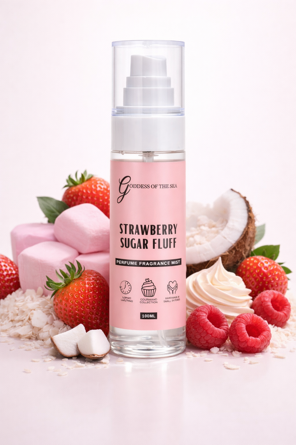 Strawberry Sugar Fluff Perfume Fragrance Mist