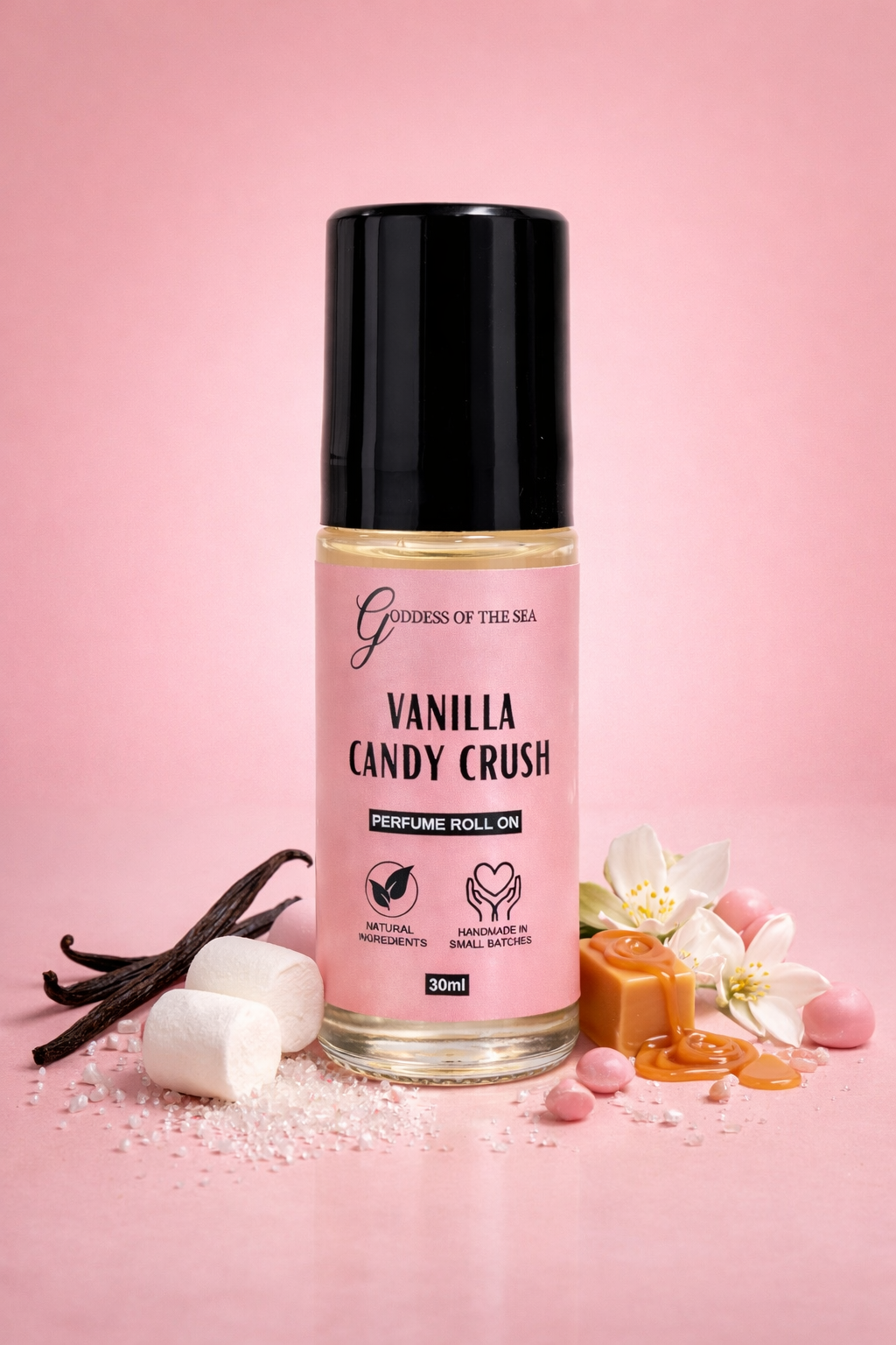 Vanilla Candy Crush Perfume Roller