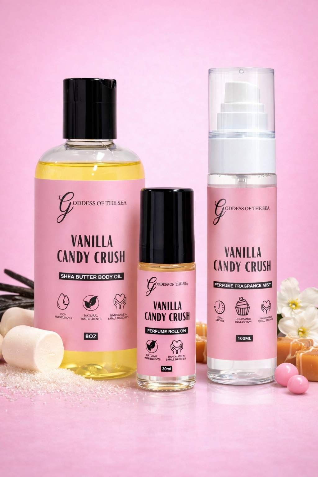 Vanilla Candy Crush Trio Bundle