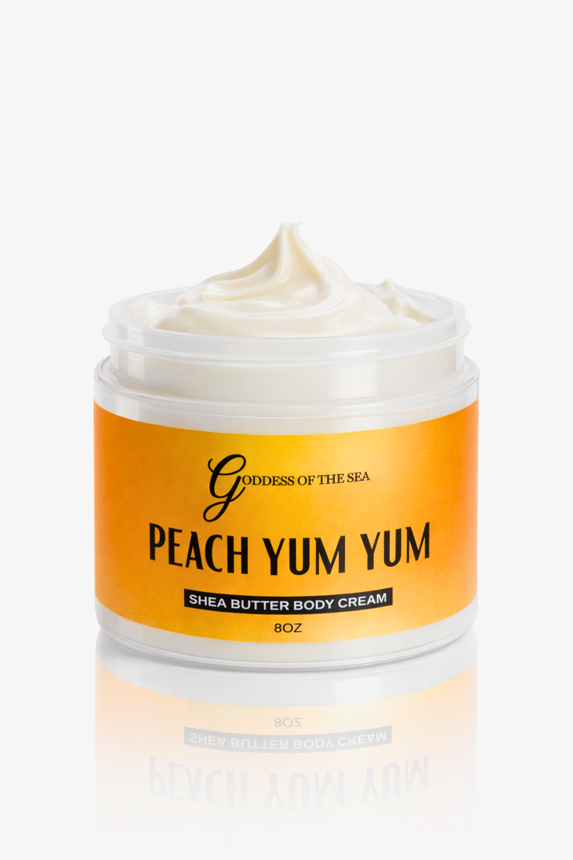 Peach Yum Yum Shea Butter Body Cream