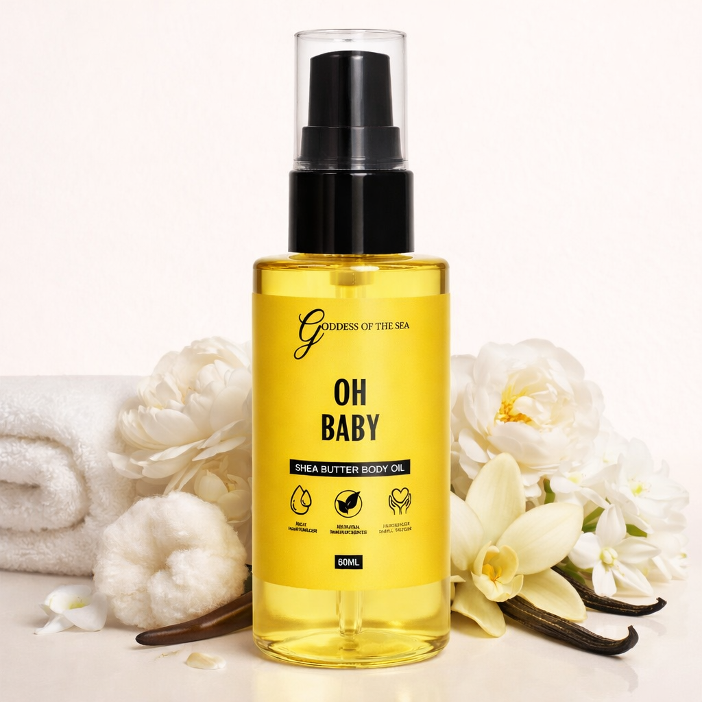 Travel Size - Oh Baby Shea Butter Body Oil