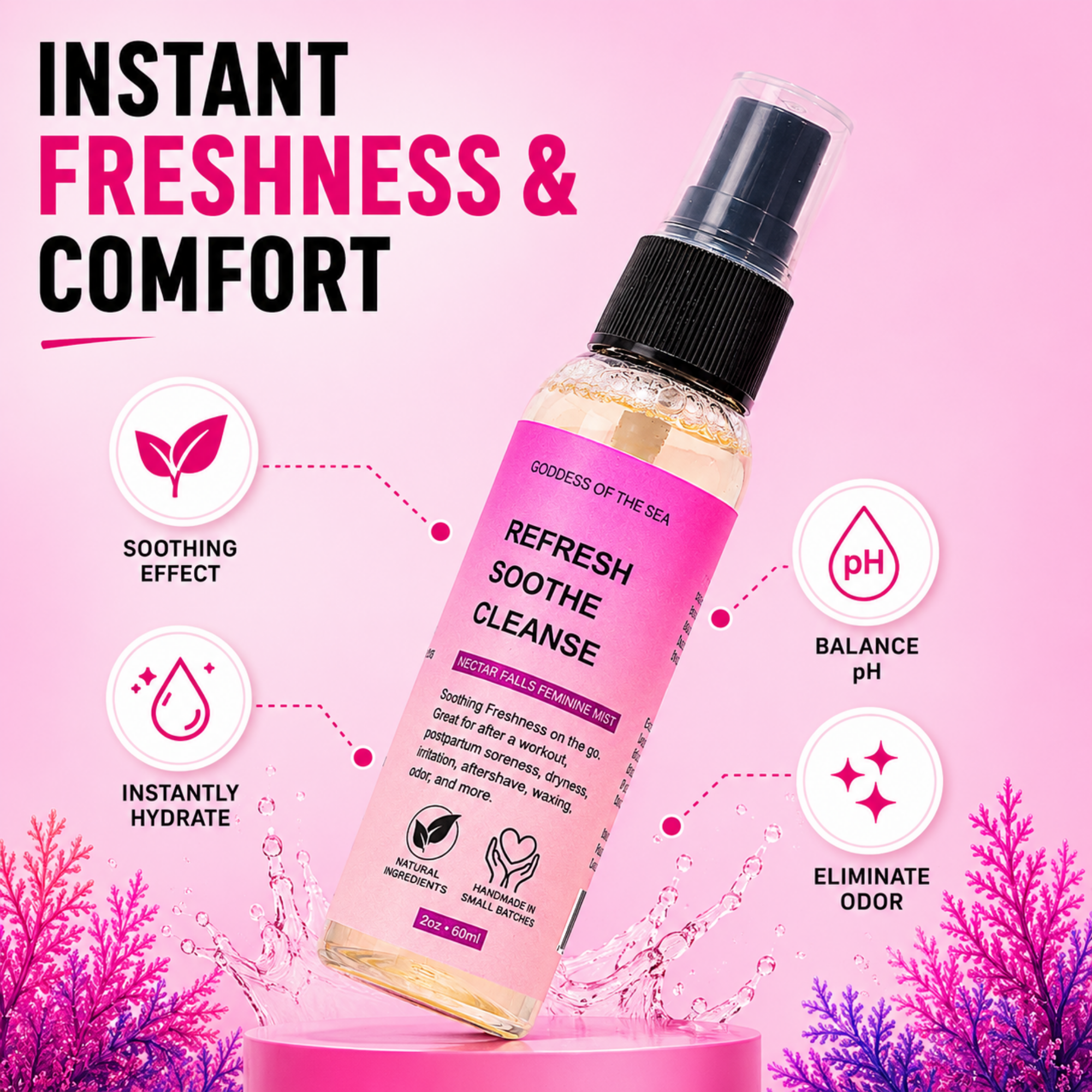 Nectar Falls Feminine Mist
