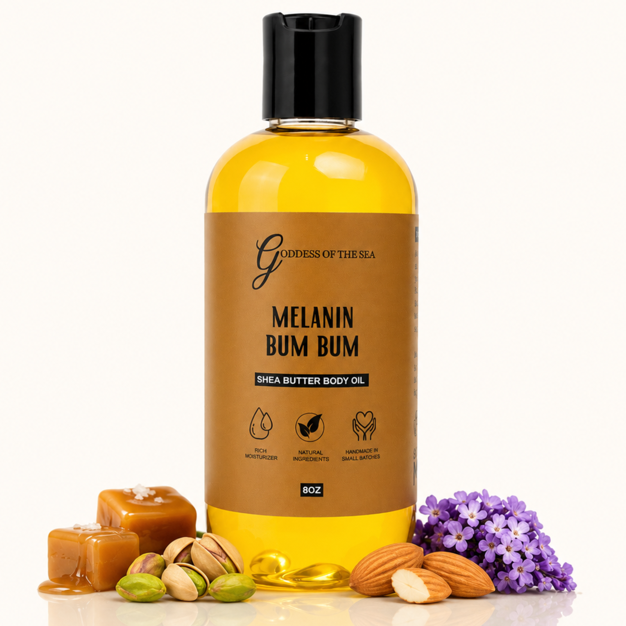 Melanin Bum Bum Shea Butter Body Oil