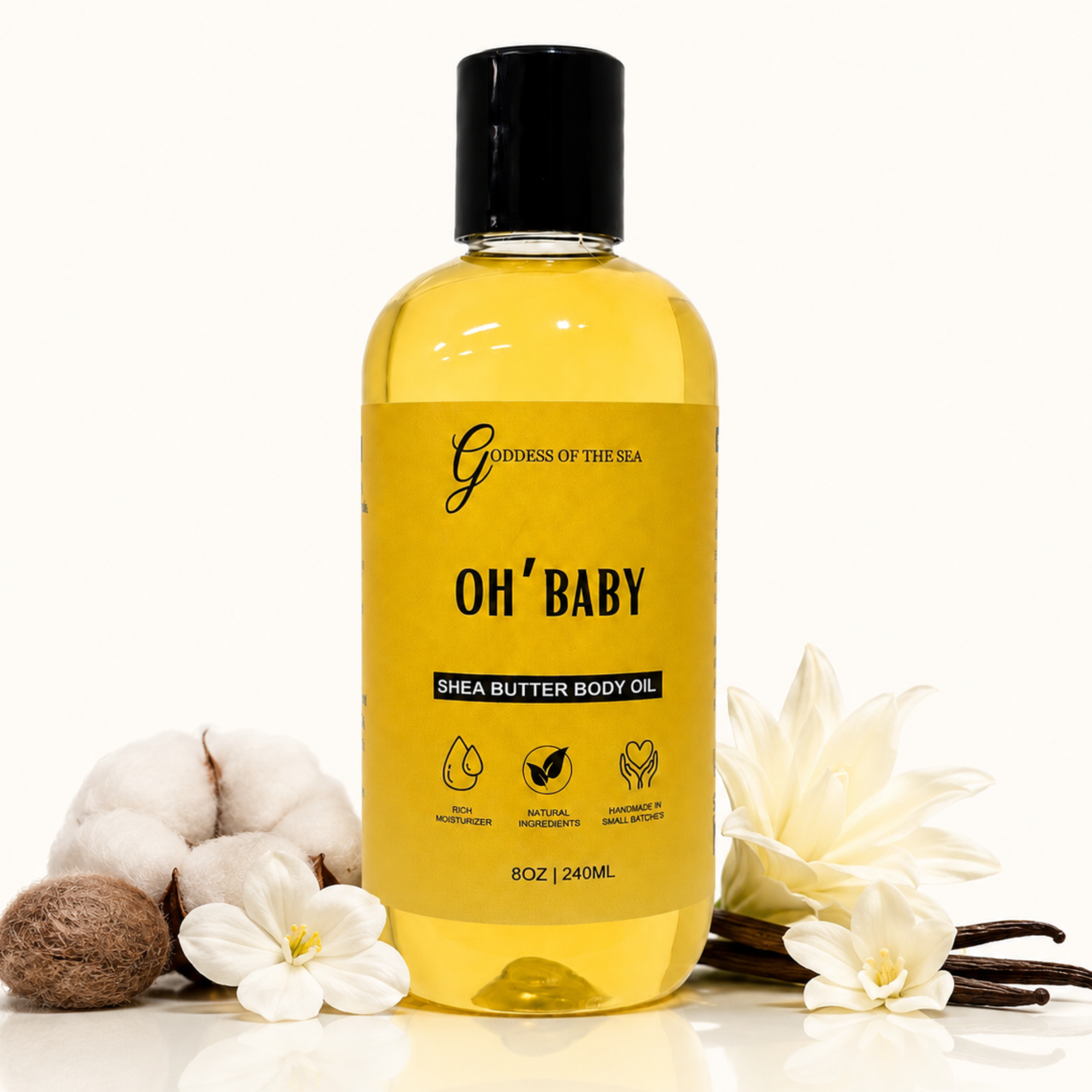 Oh Baby Oat Oil