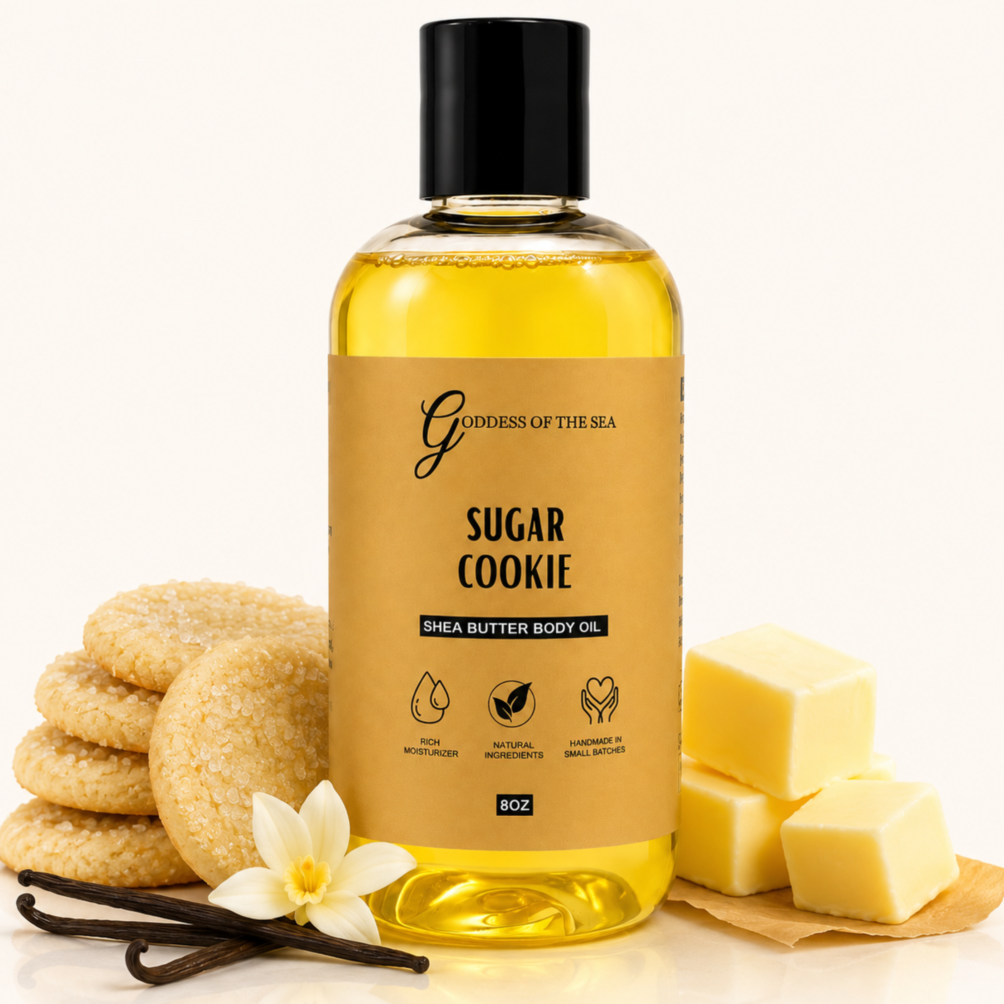 Sugar Cookie Shea Butter Body Oil