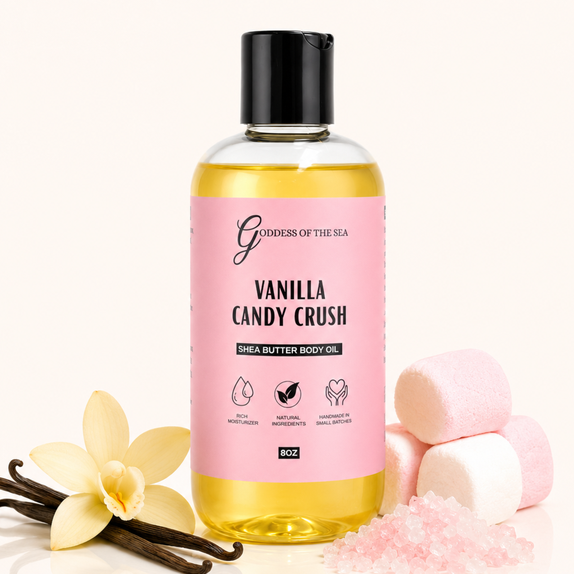 Vanilla Candy Crush Shea Butter Body Oil