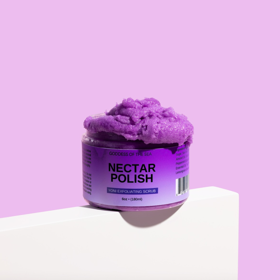 Nectar Polish Yoni Scrub
