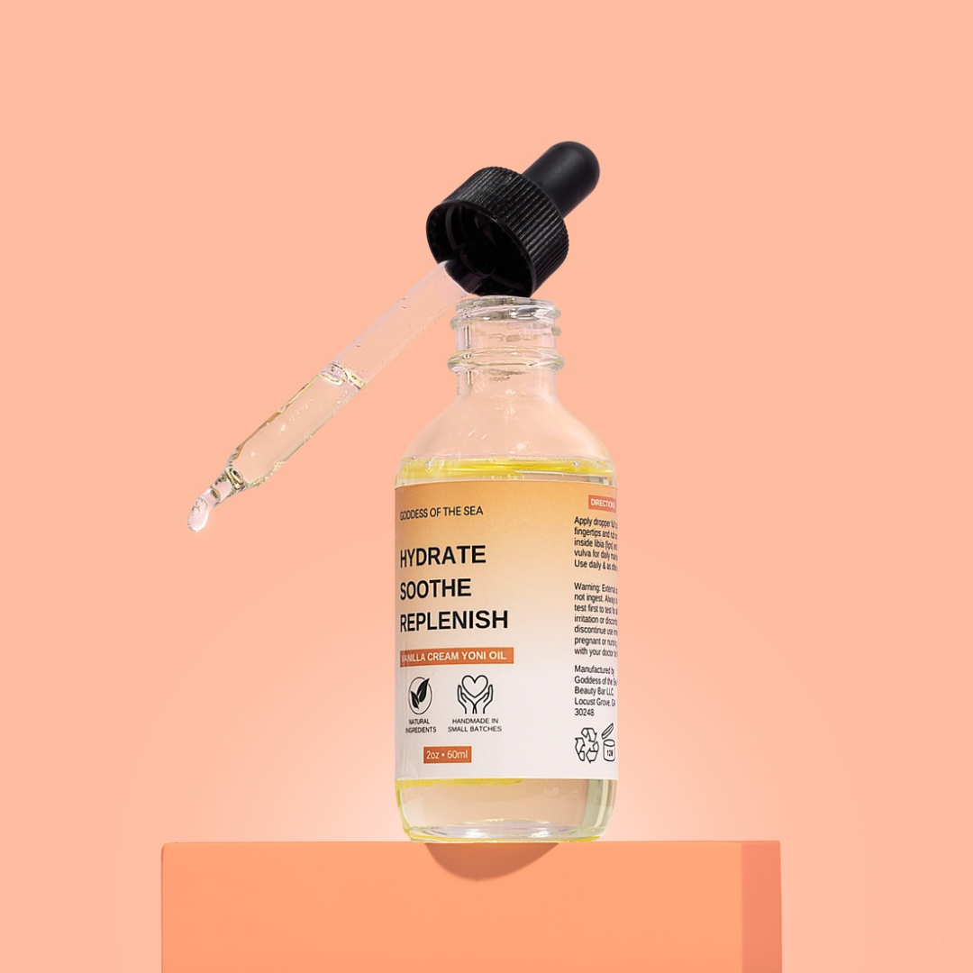 Vanilla Cream Yoni Oil