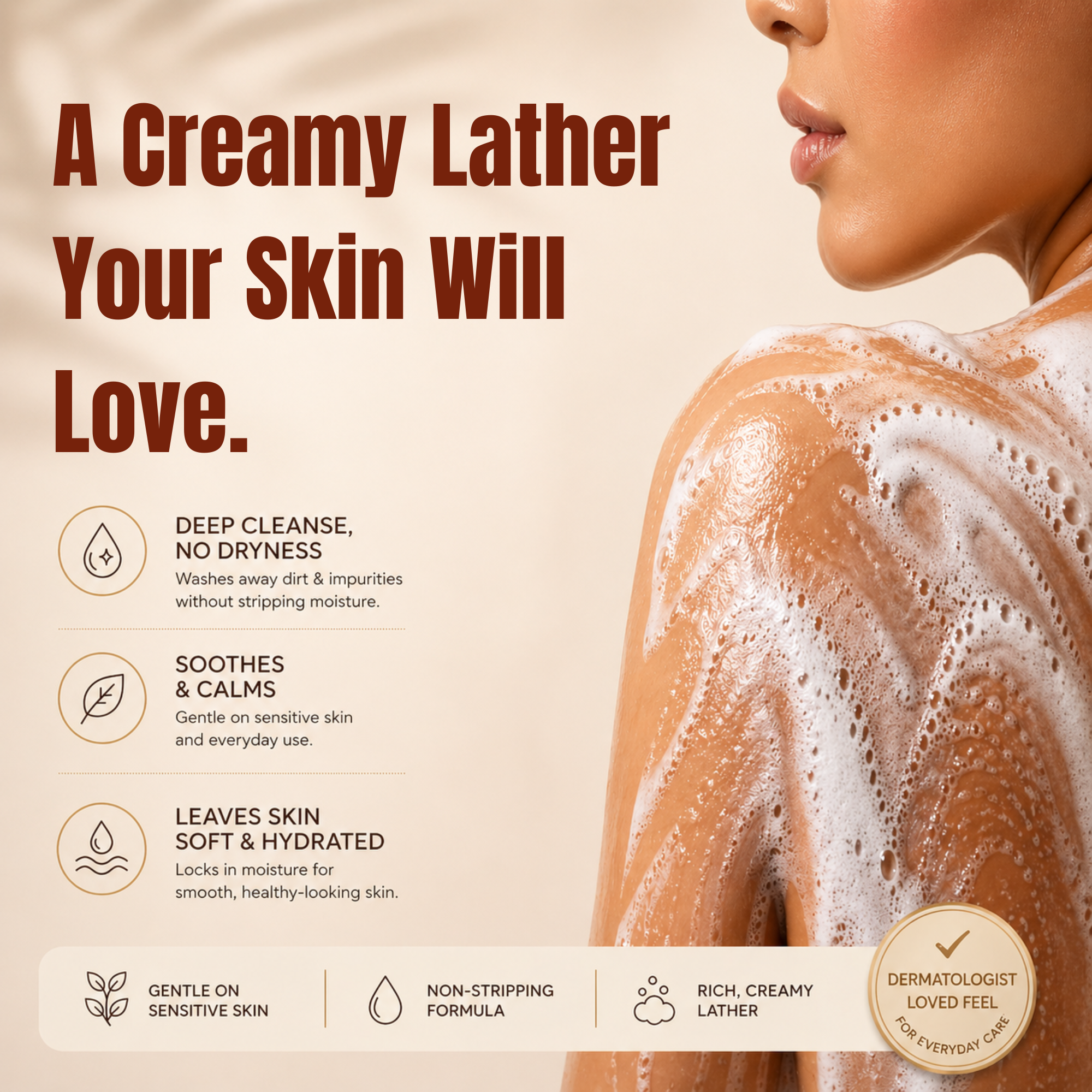 Oatmeal & Honey Body Wash