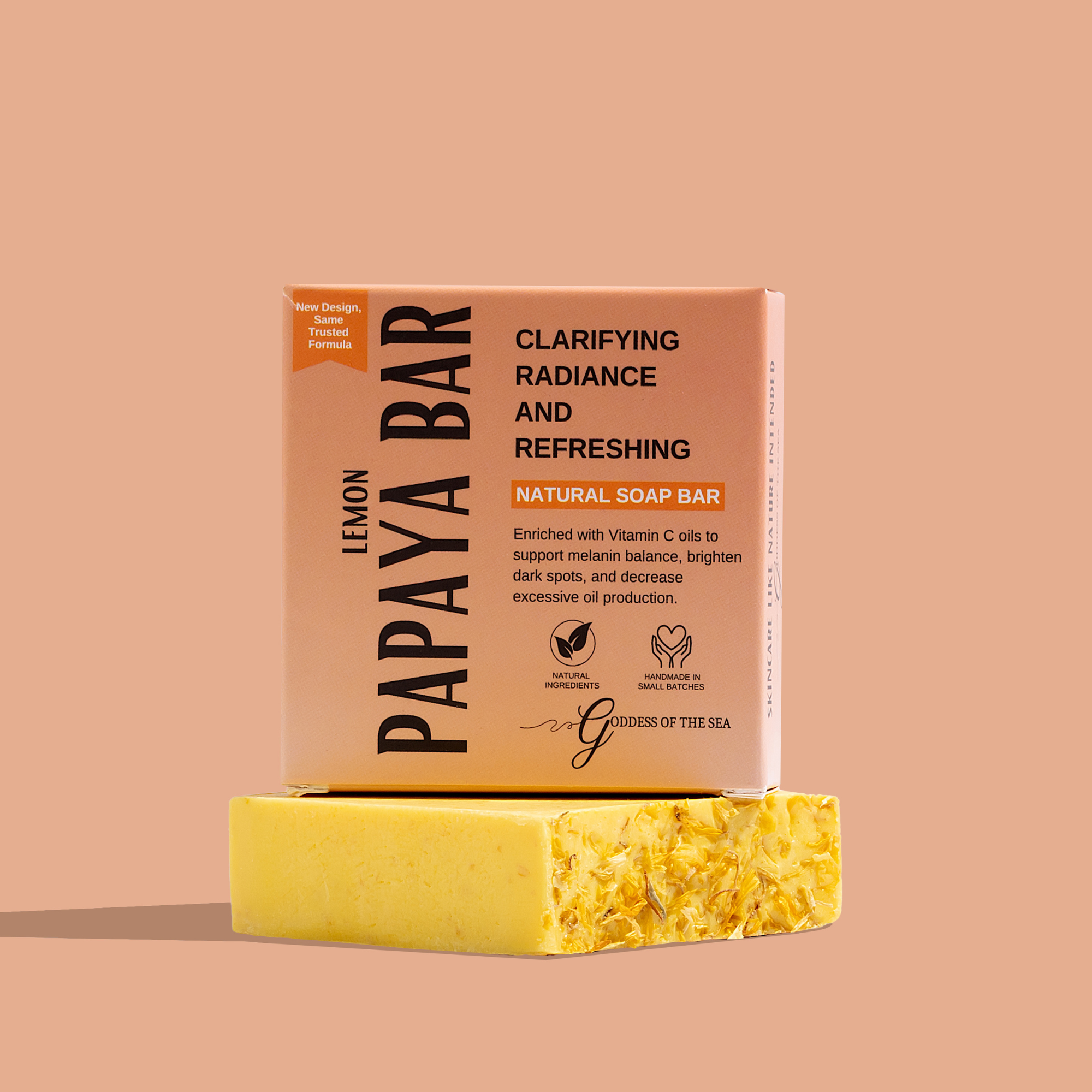 Lemon Papaya Bar