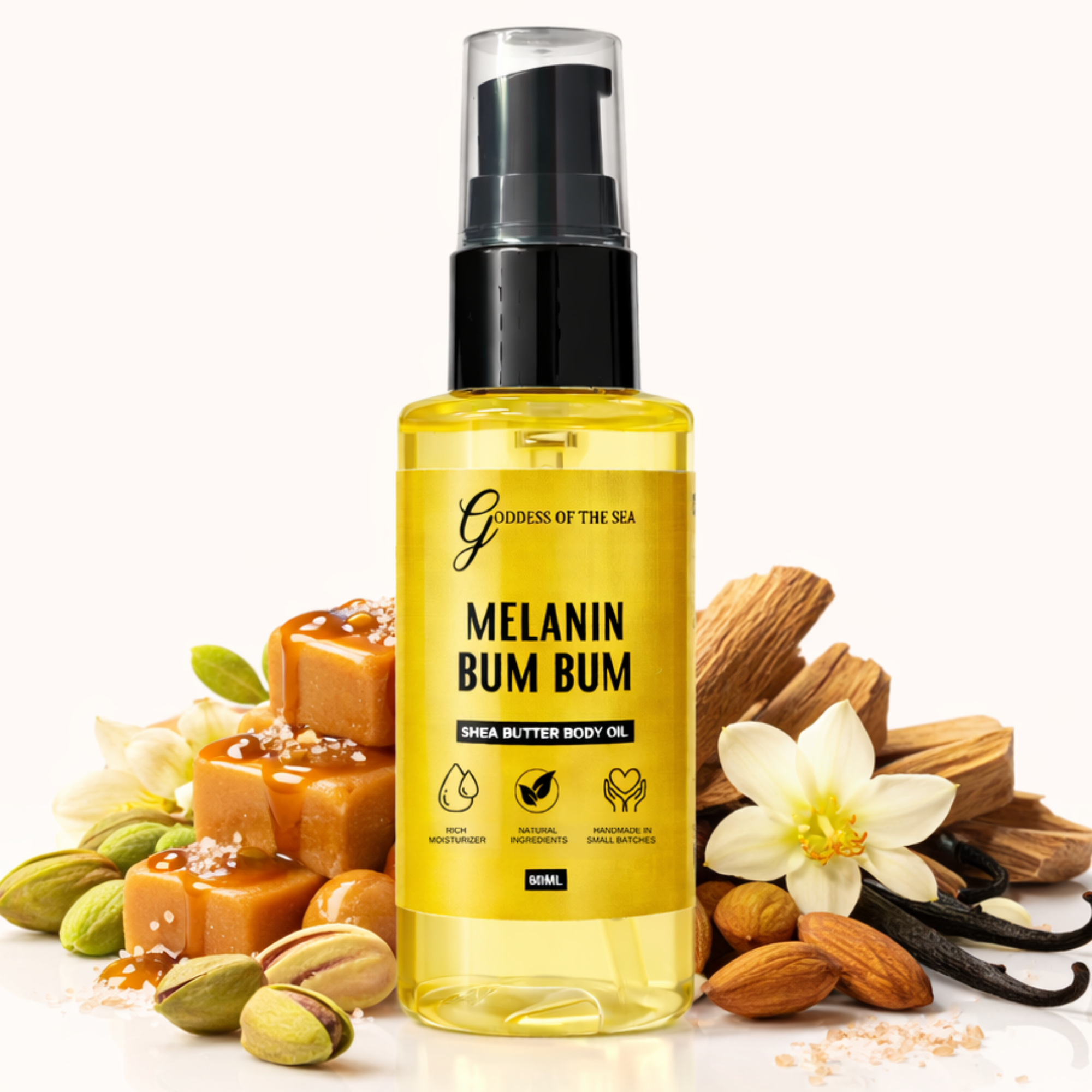 Travel Body Oil - Melanin Bum Bum