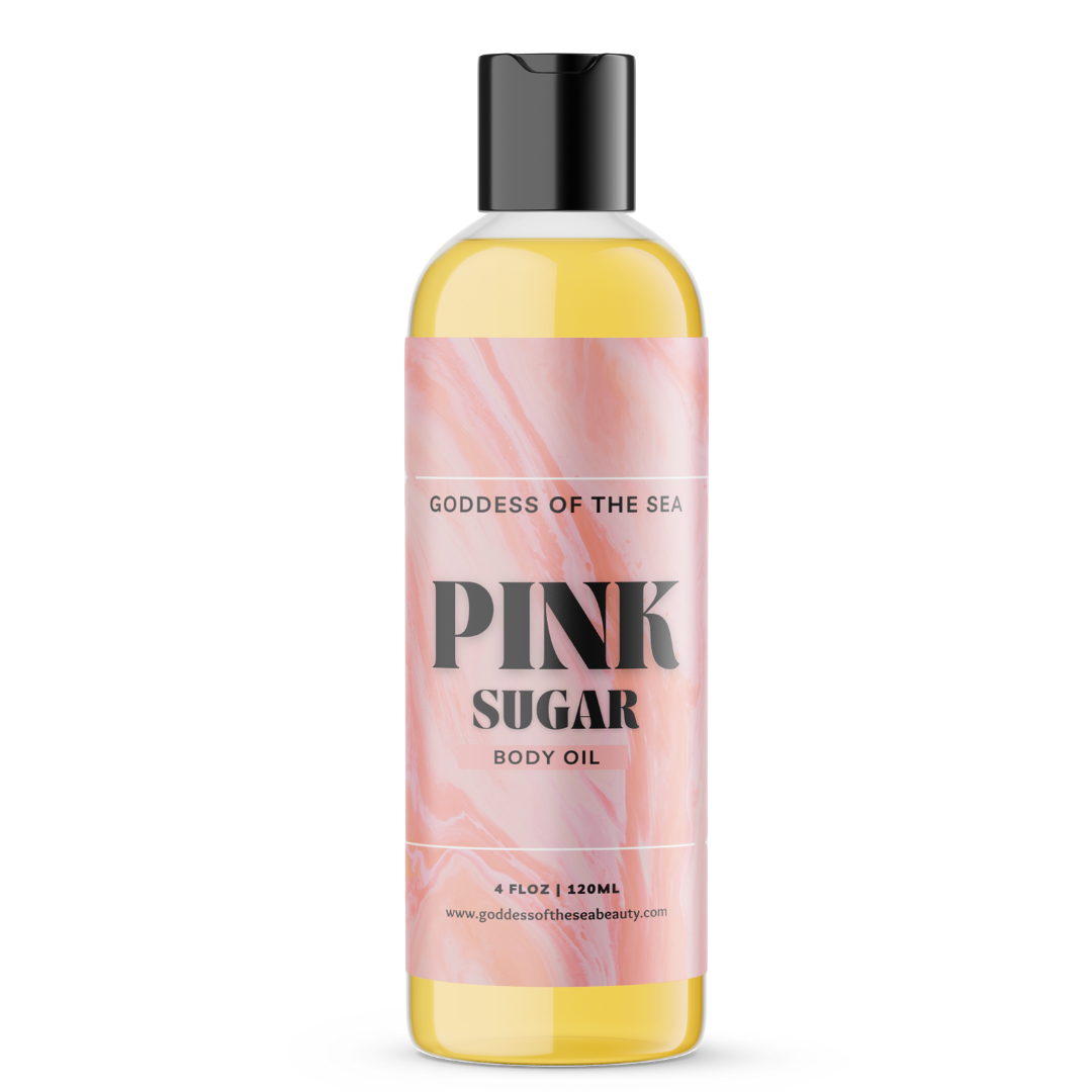 Pink Sugar Body Oil