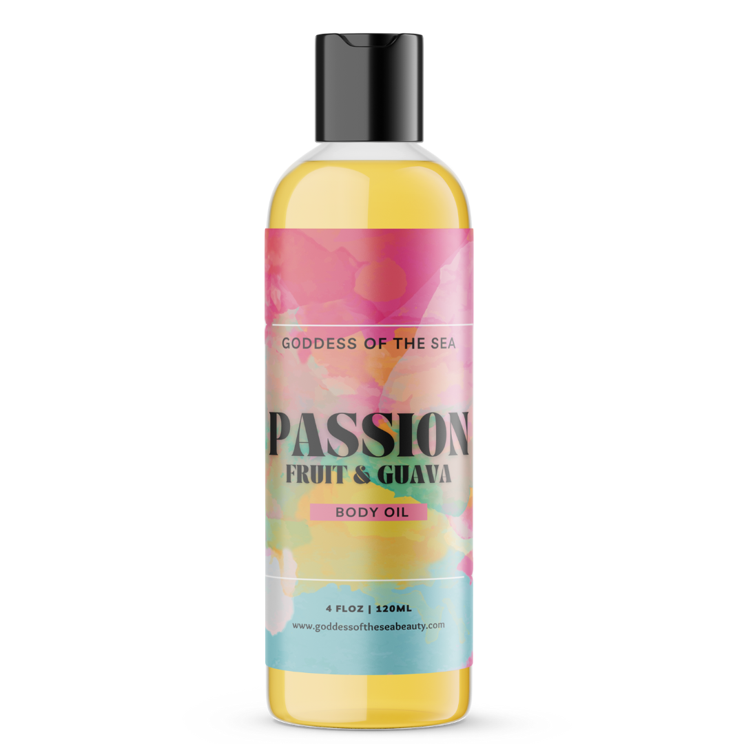 Passion Fruit & Guava Body Oil