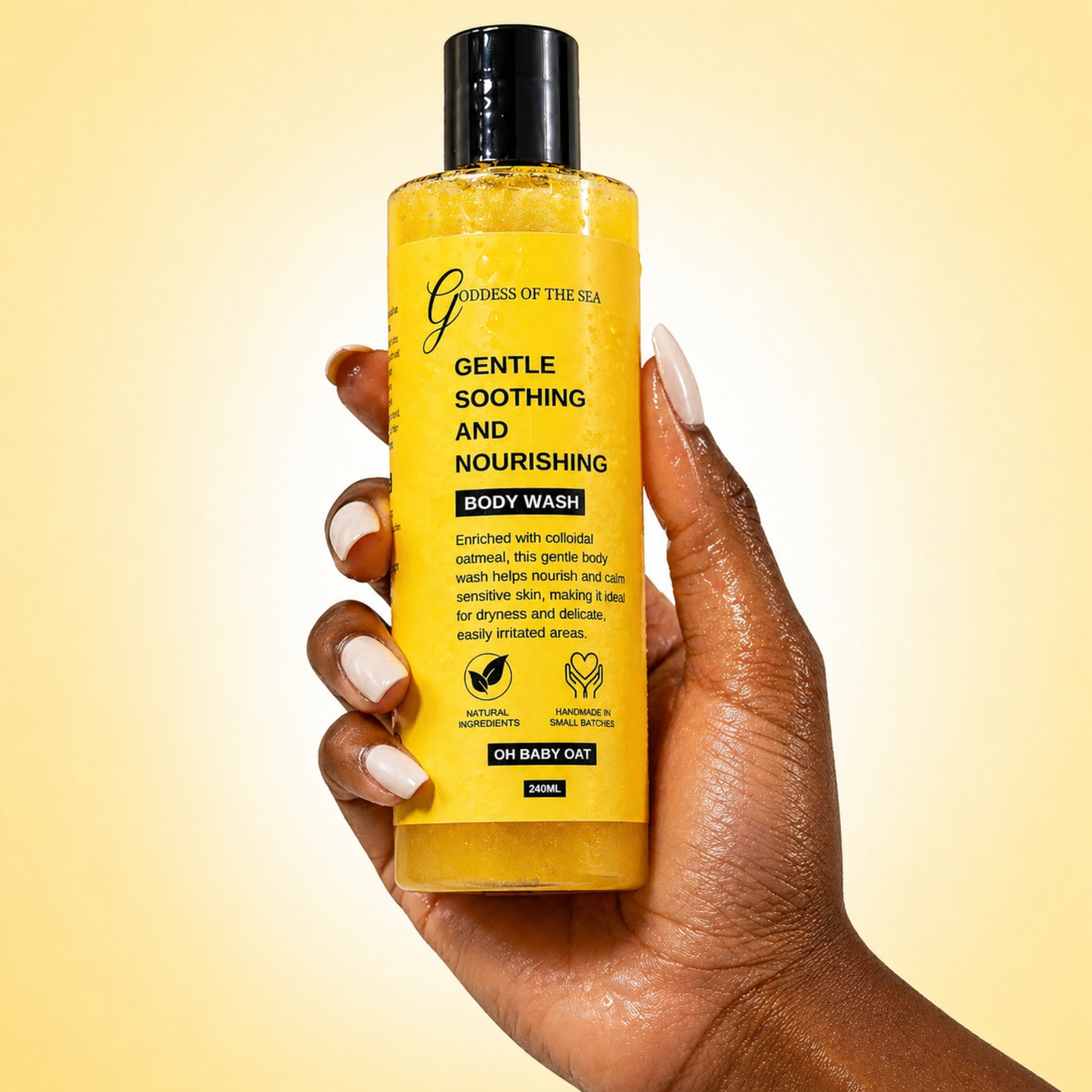 Oh Baby Oat Body Wash