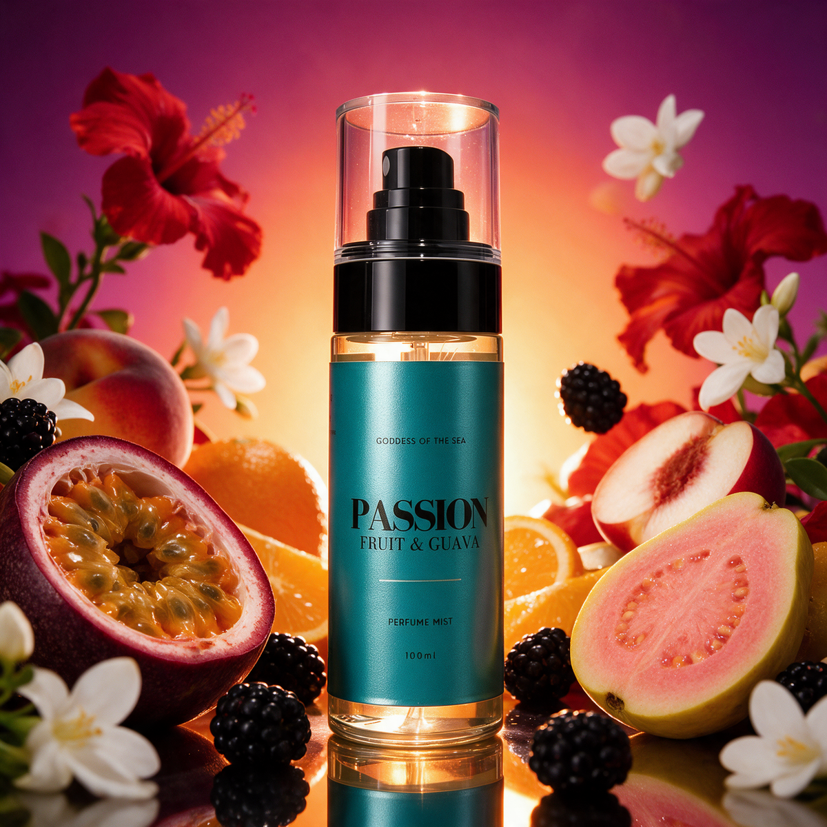Passion Fruit & Guava Perfume Fragrance Mist