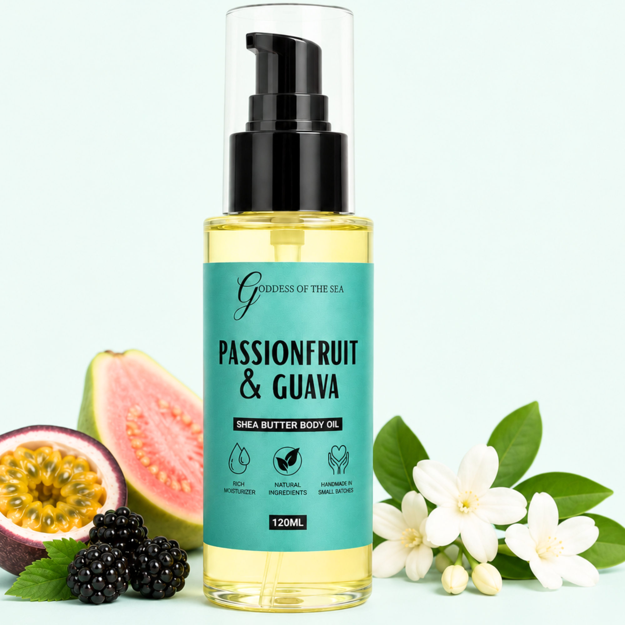 Passionfruit & Guava Shea Butter Body Oil