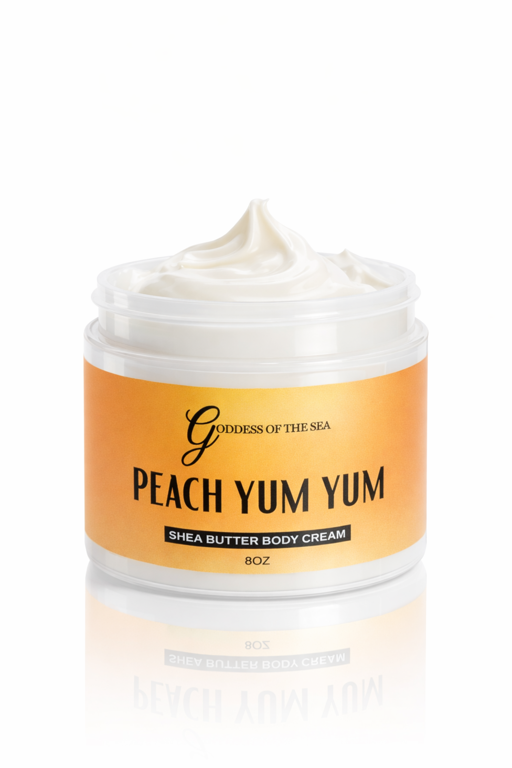 Peach Yum Yum Shea Butter Body Cream