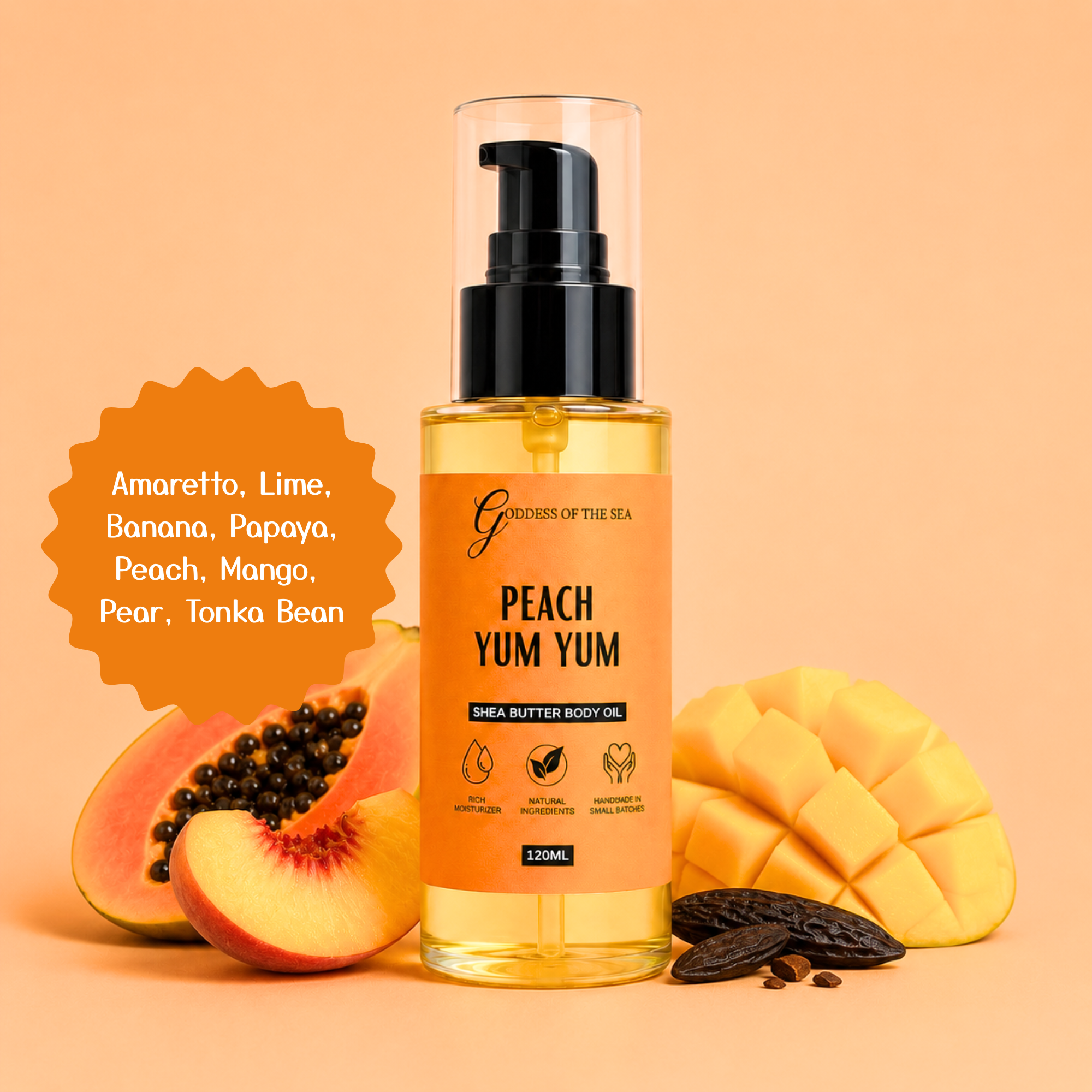 Trio Body Oil Collection