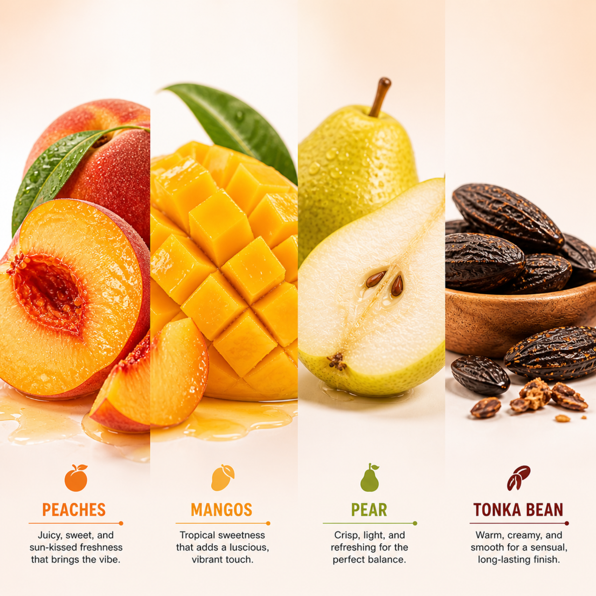 Peach Yum Yum Shea Butter Body Oil