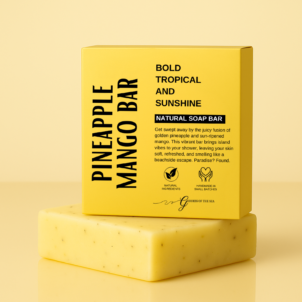 Pineapple Mango Bar