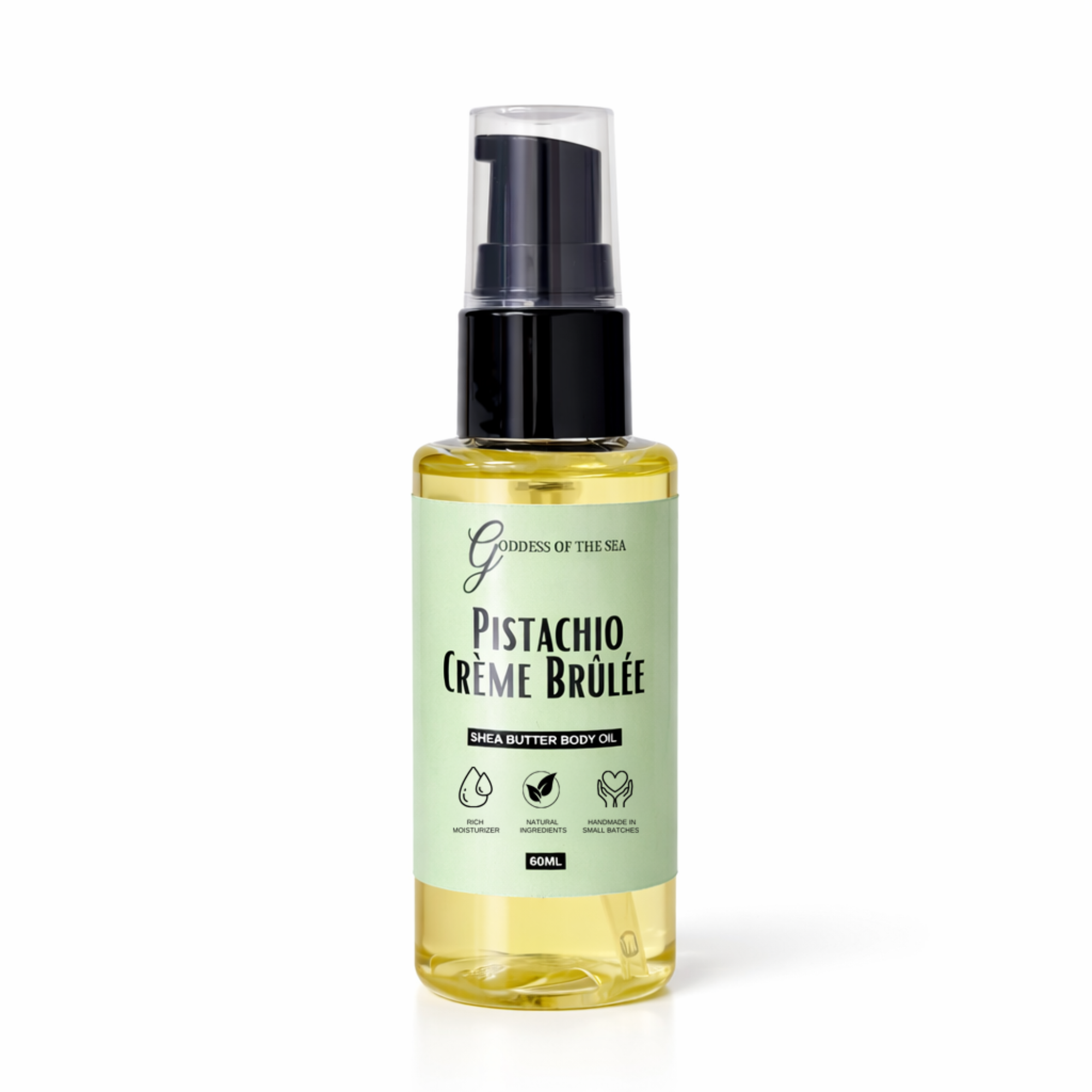Travel Body Oil - Pistachio Creme Brulee
