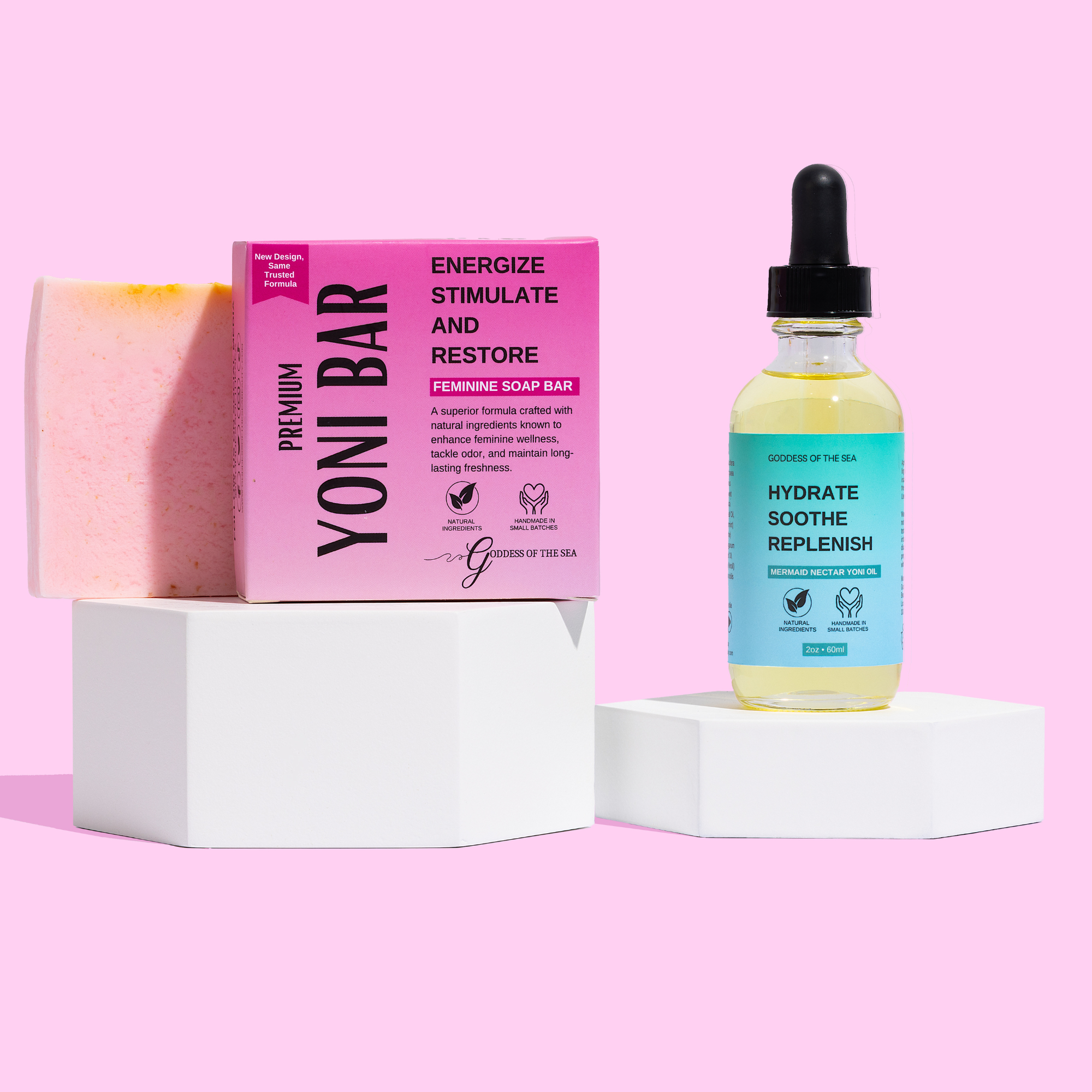 Yoni Bar + Yoni Oil Bundle