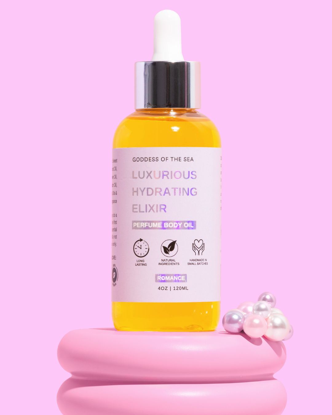 Romance Body Oil