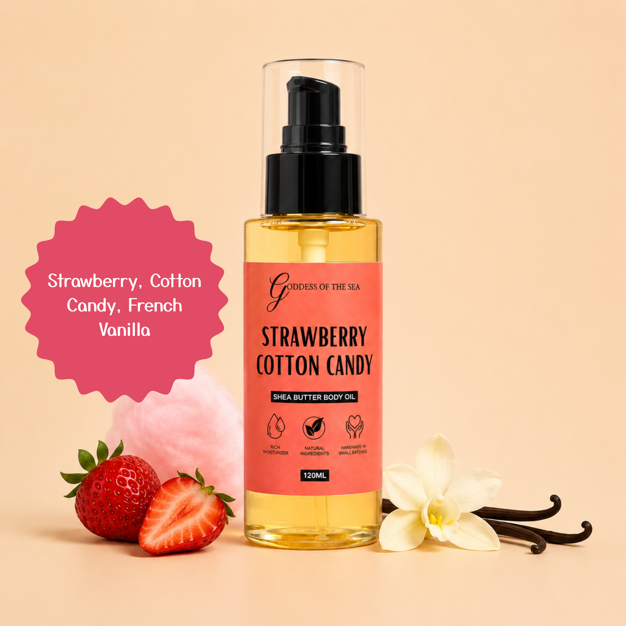 Trio Body Oil Collection