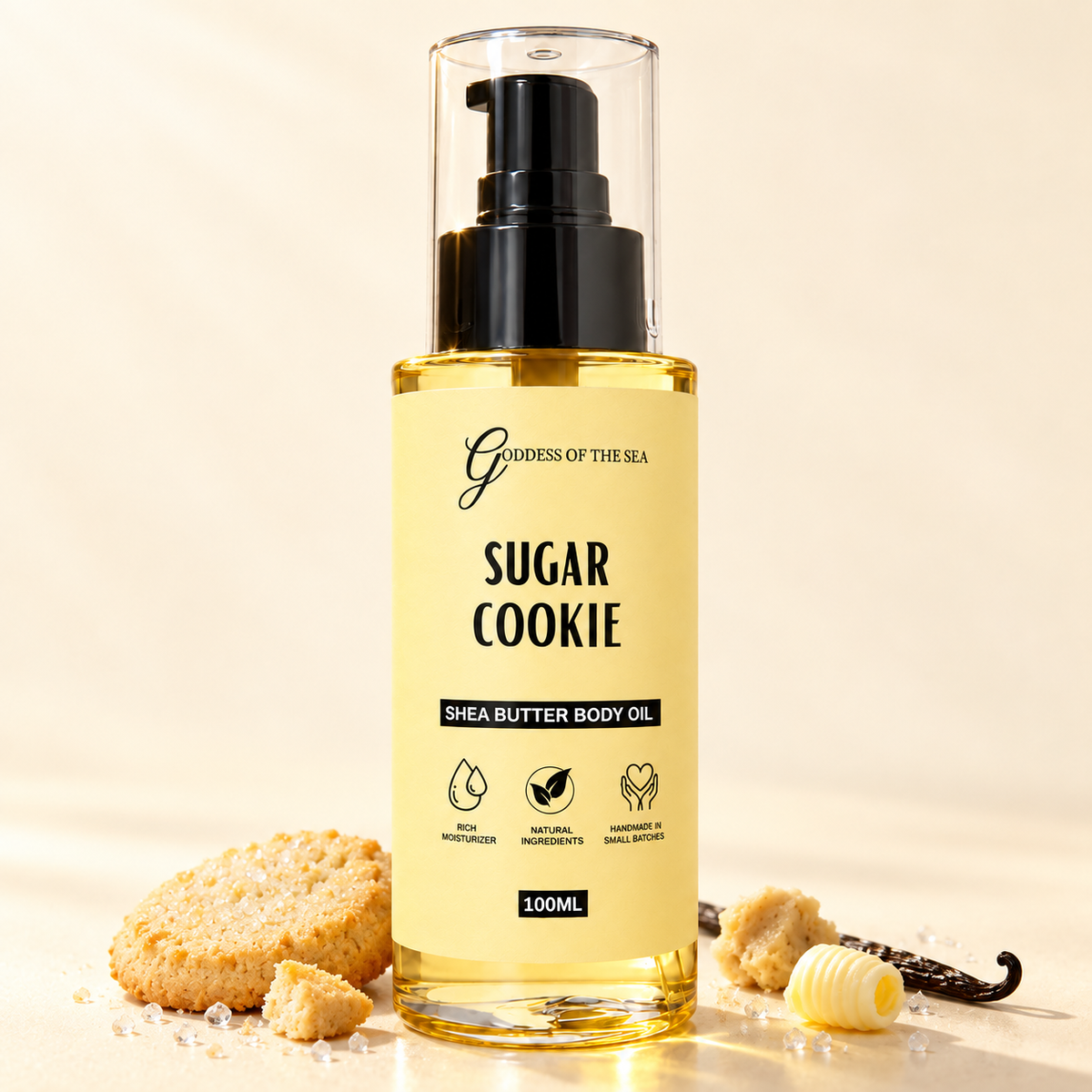 Sugar Cookie Shea Butter Body Oil