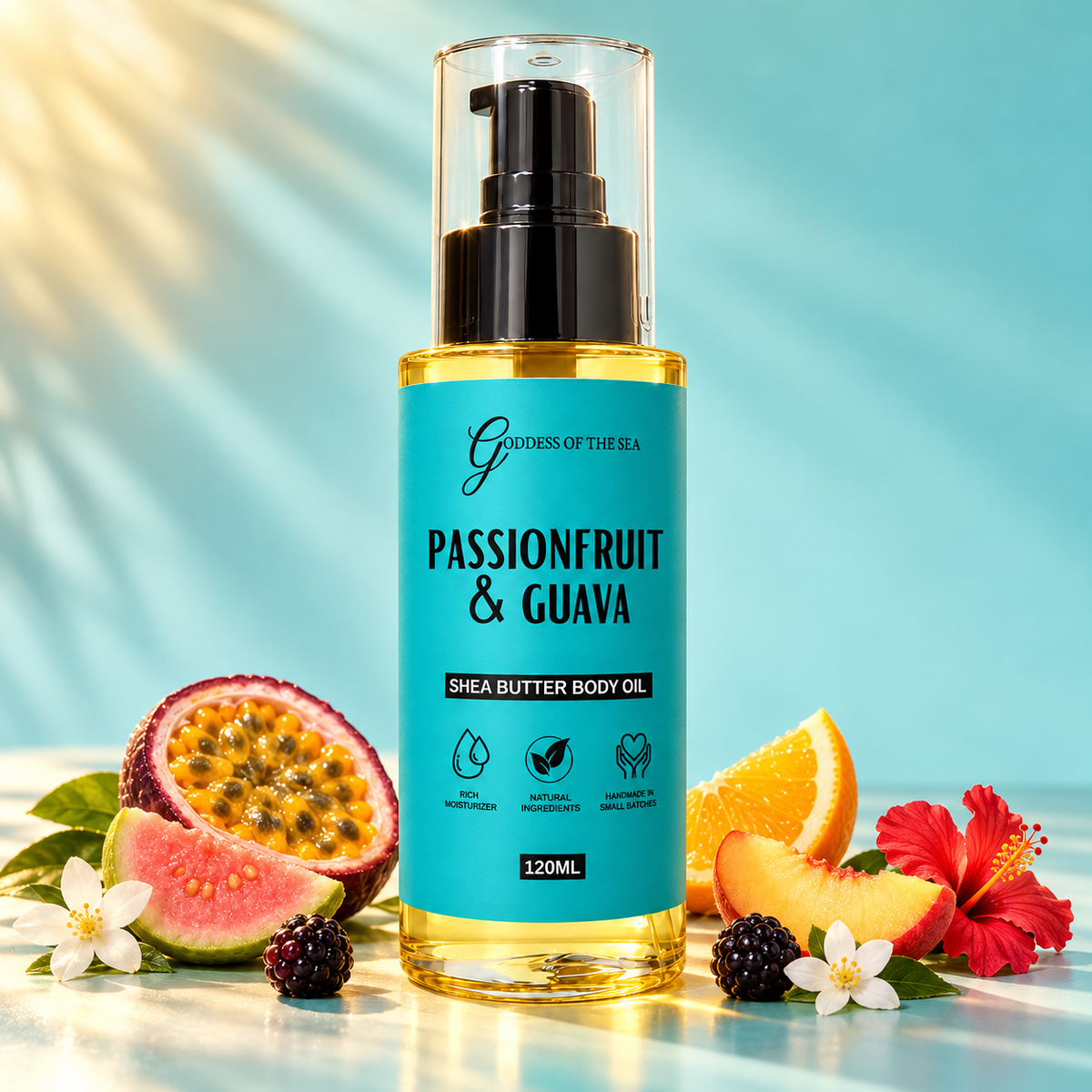 Passionfruit & Guava Shea Butter Body Oil