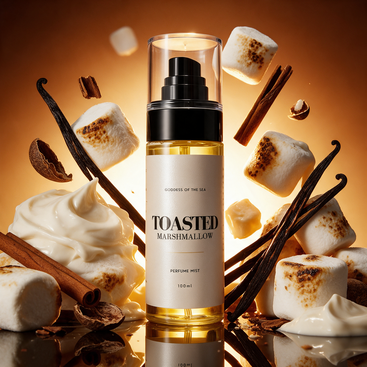 Toasted Marshmallow Perfume Fragrance Mist