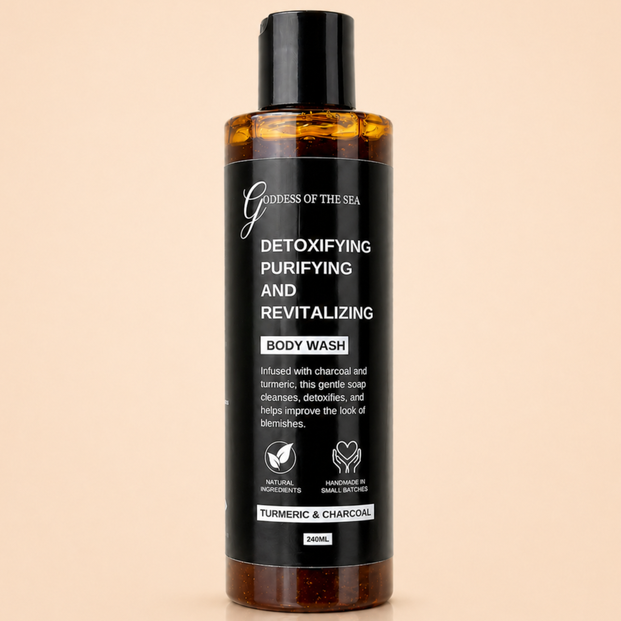 Turmeric Charcoal Body Wash