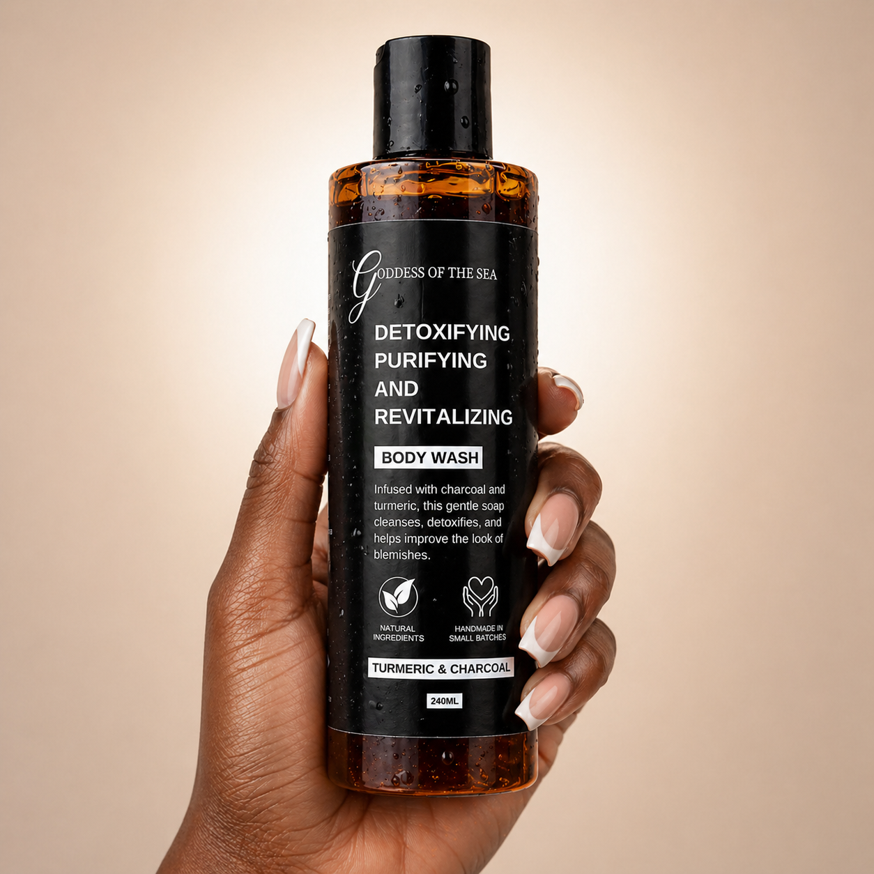 Turmeric Charcoal Body Wash