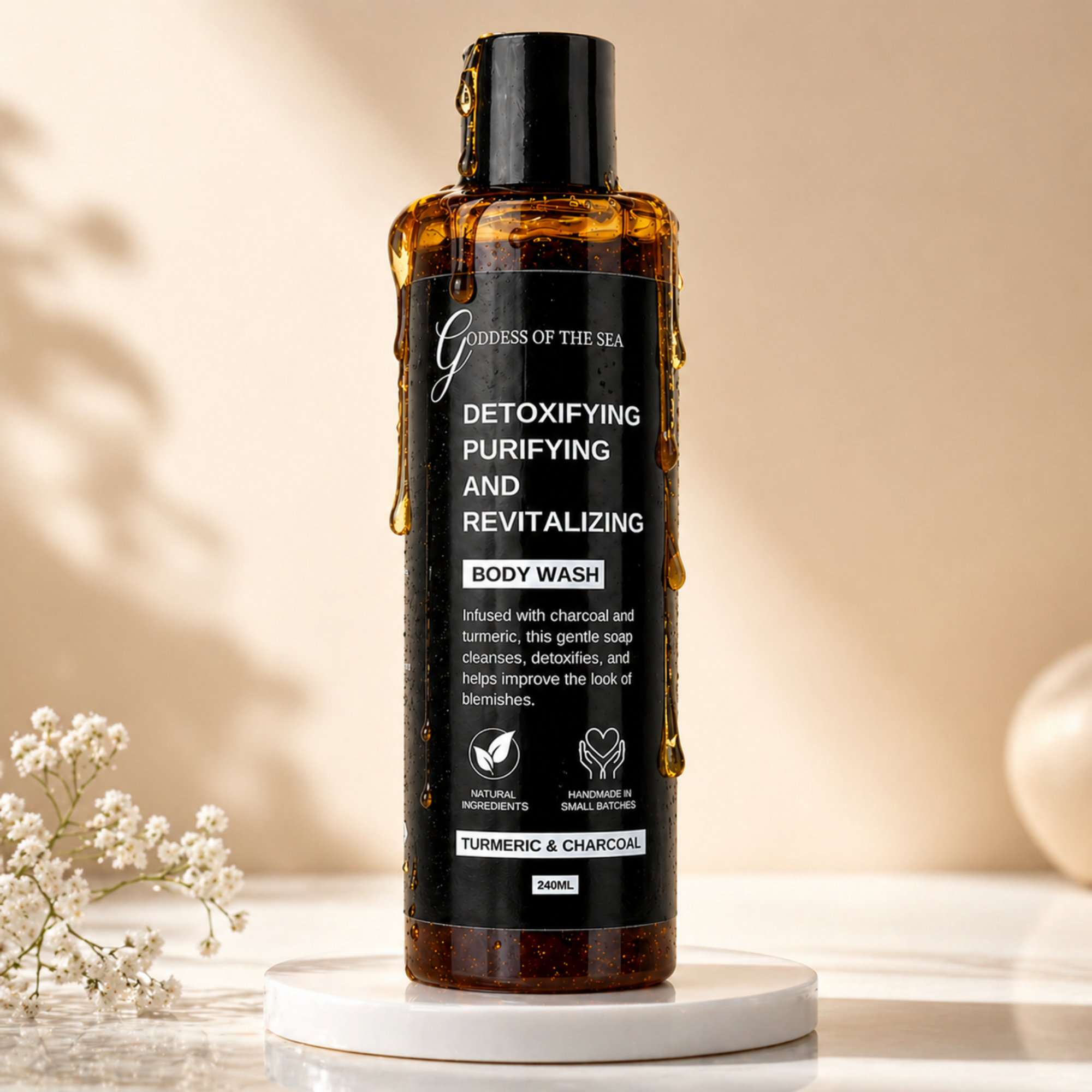 Turmeric Charcoal Body Wash