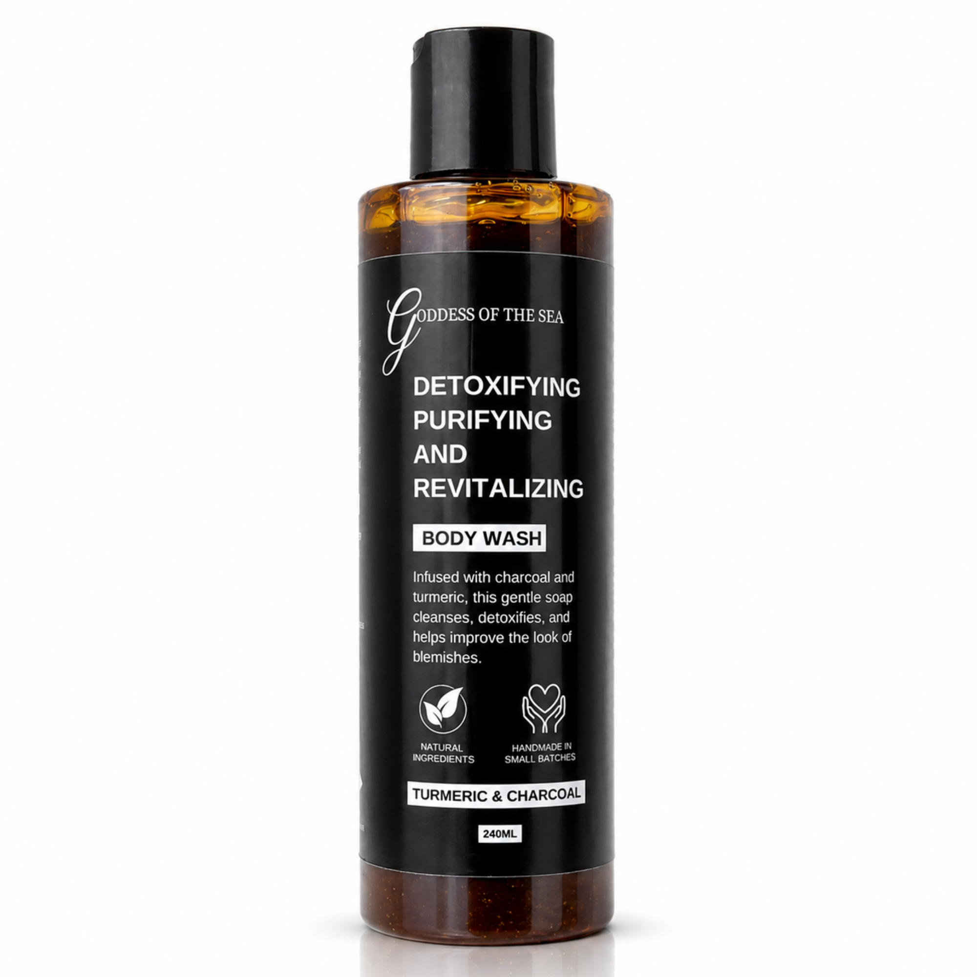 Turmeric Charcoal Body Wash