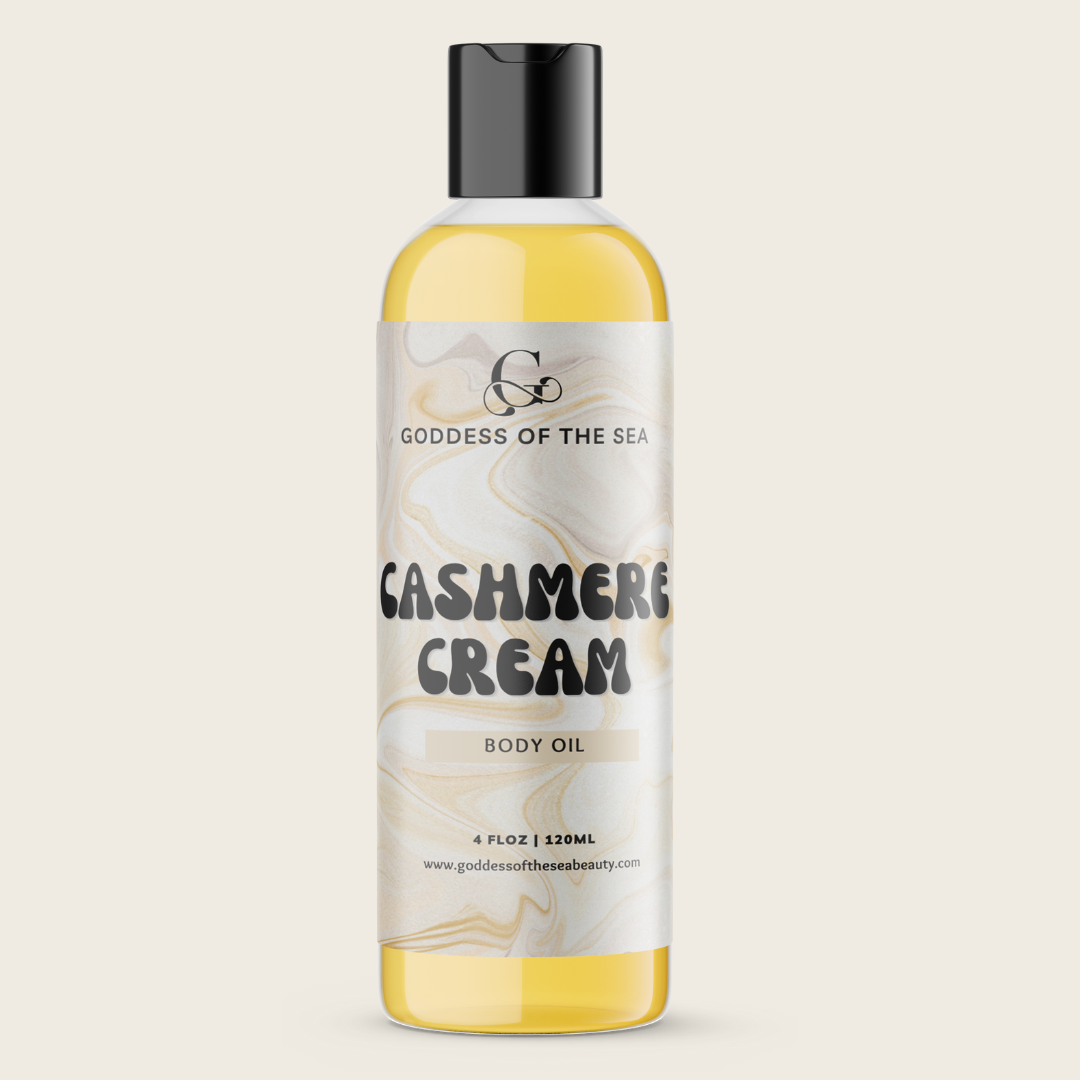 Cashmere Cream Body Oil