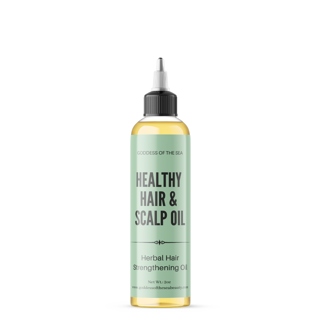 Healthy Hair & Scalp Oil