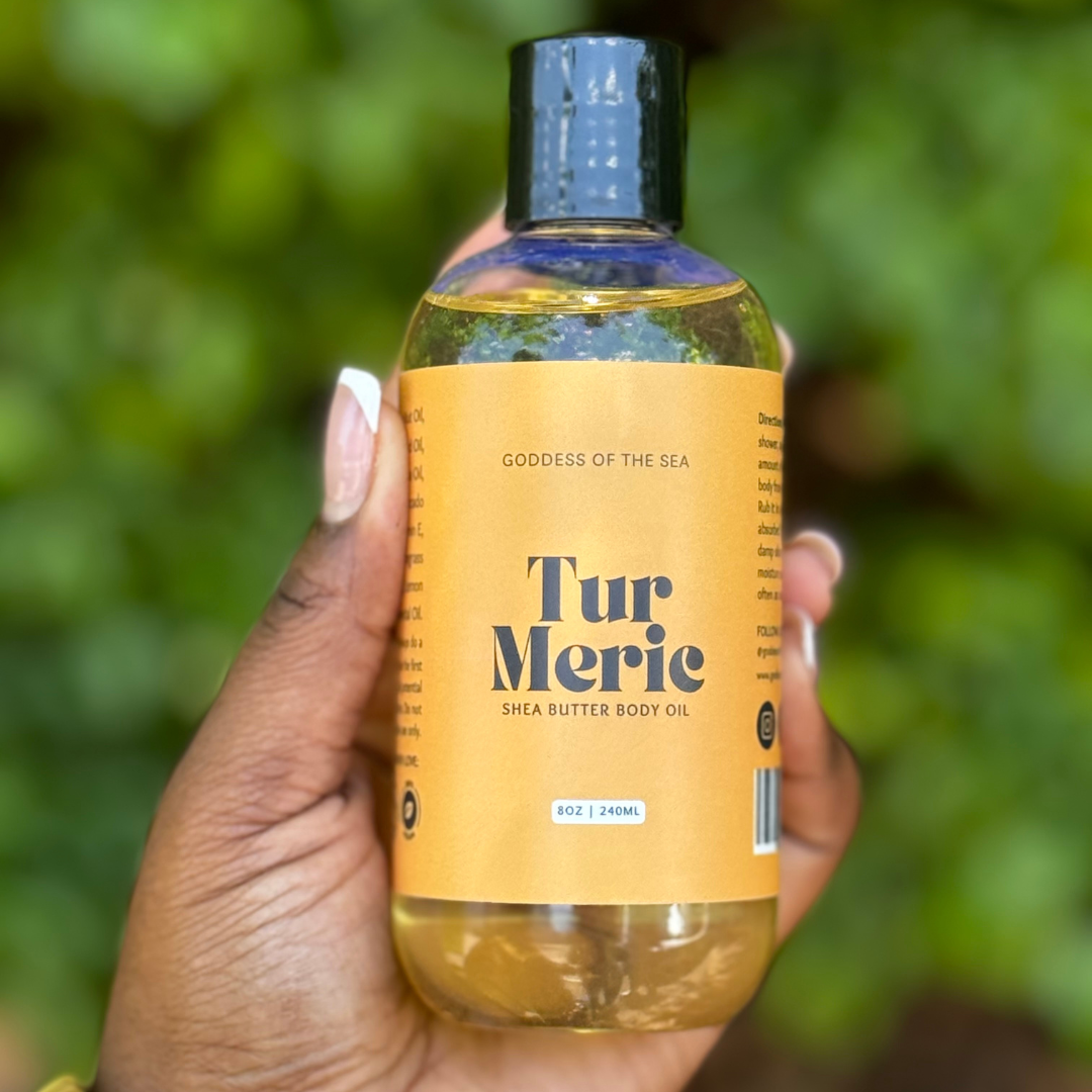 Turmeric Body Oil