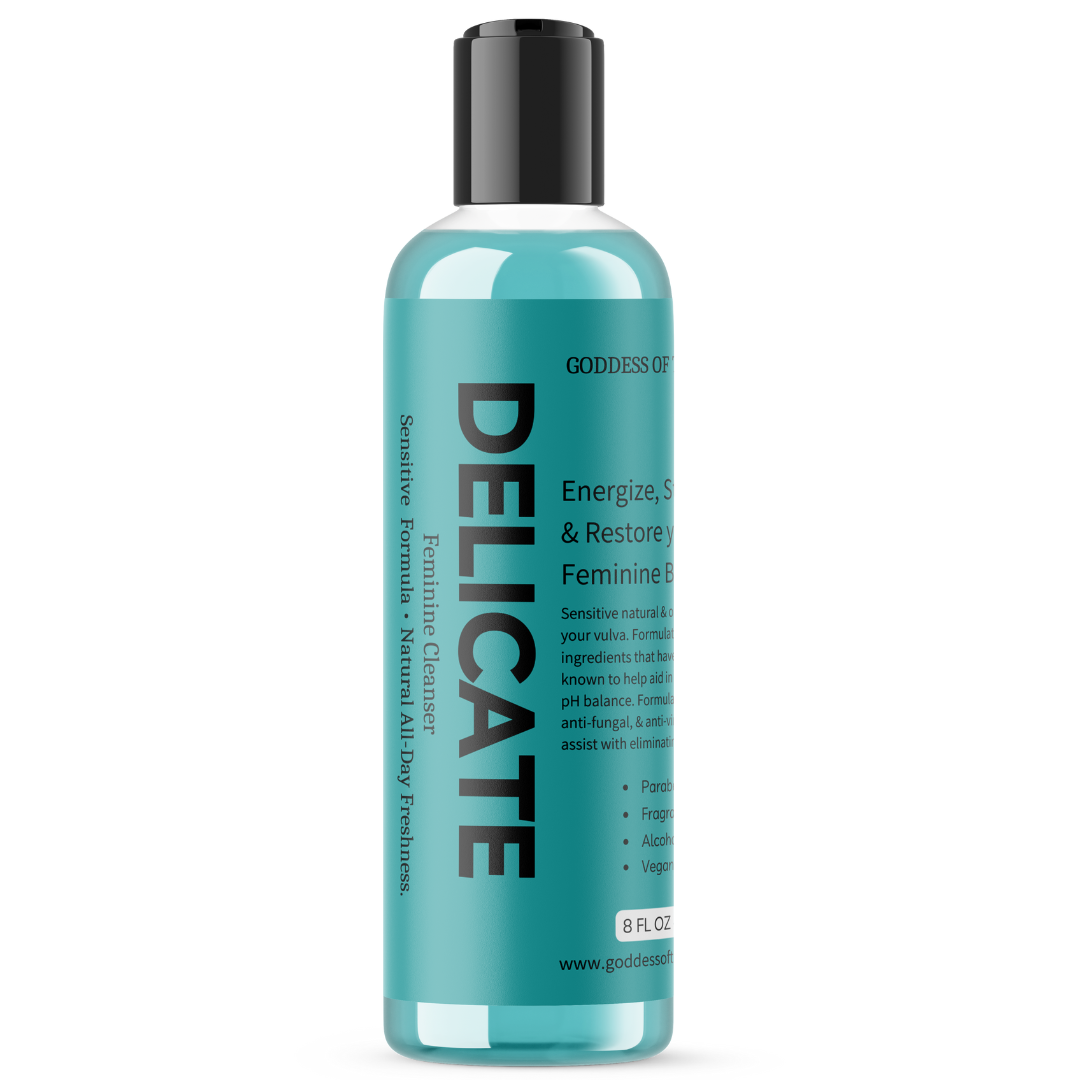 Delicate Nectar Feminine Wash