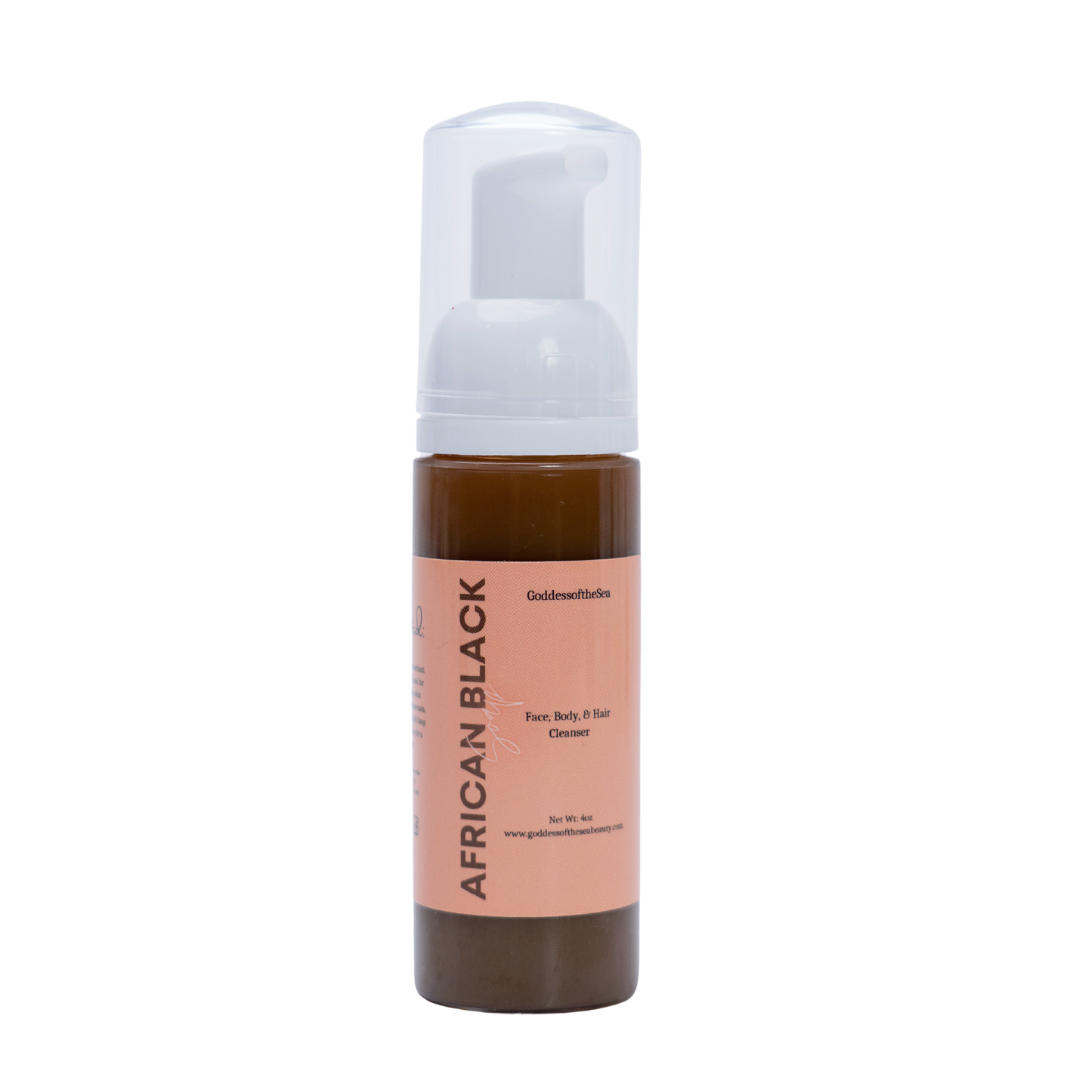 African Black Soap Face Wash