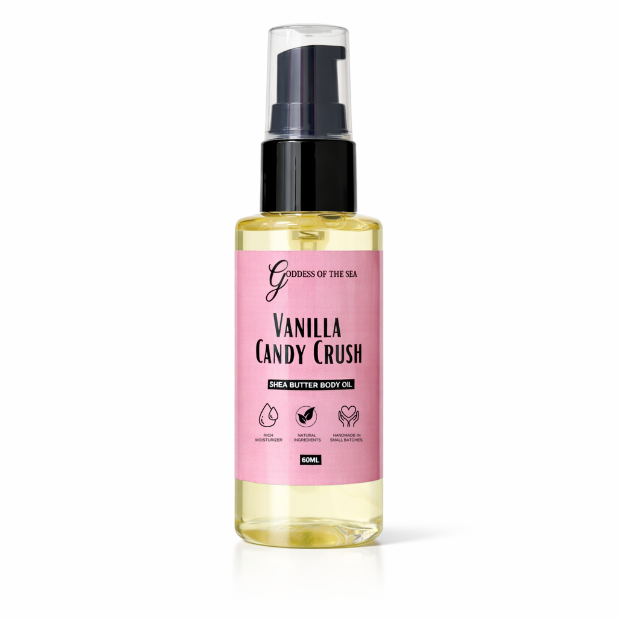 Travel Body Oil - Vanilla Candy Crush