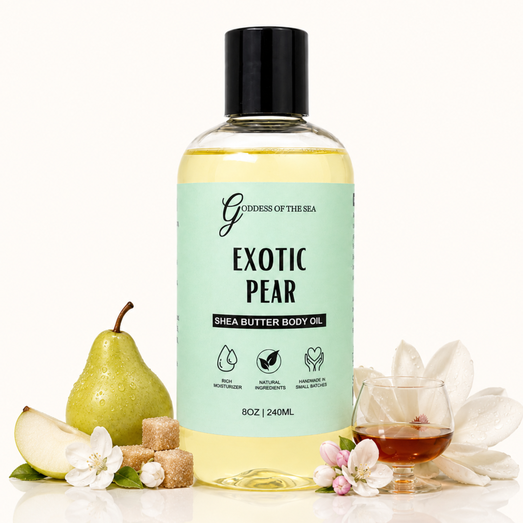 Exotic Pear Shea Butter Body Oil
