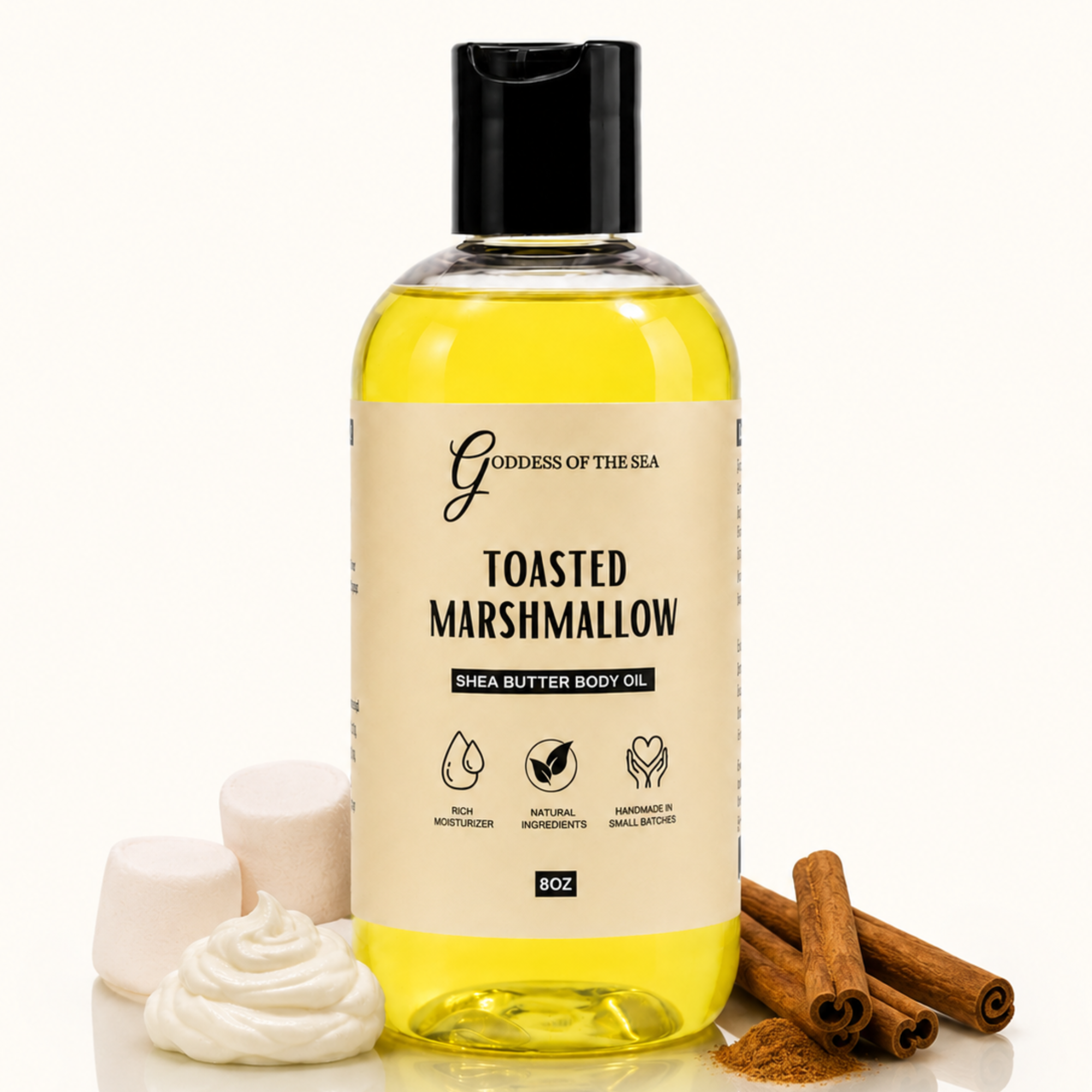 Toasted Marshmallow Shea Butter Body Oil