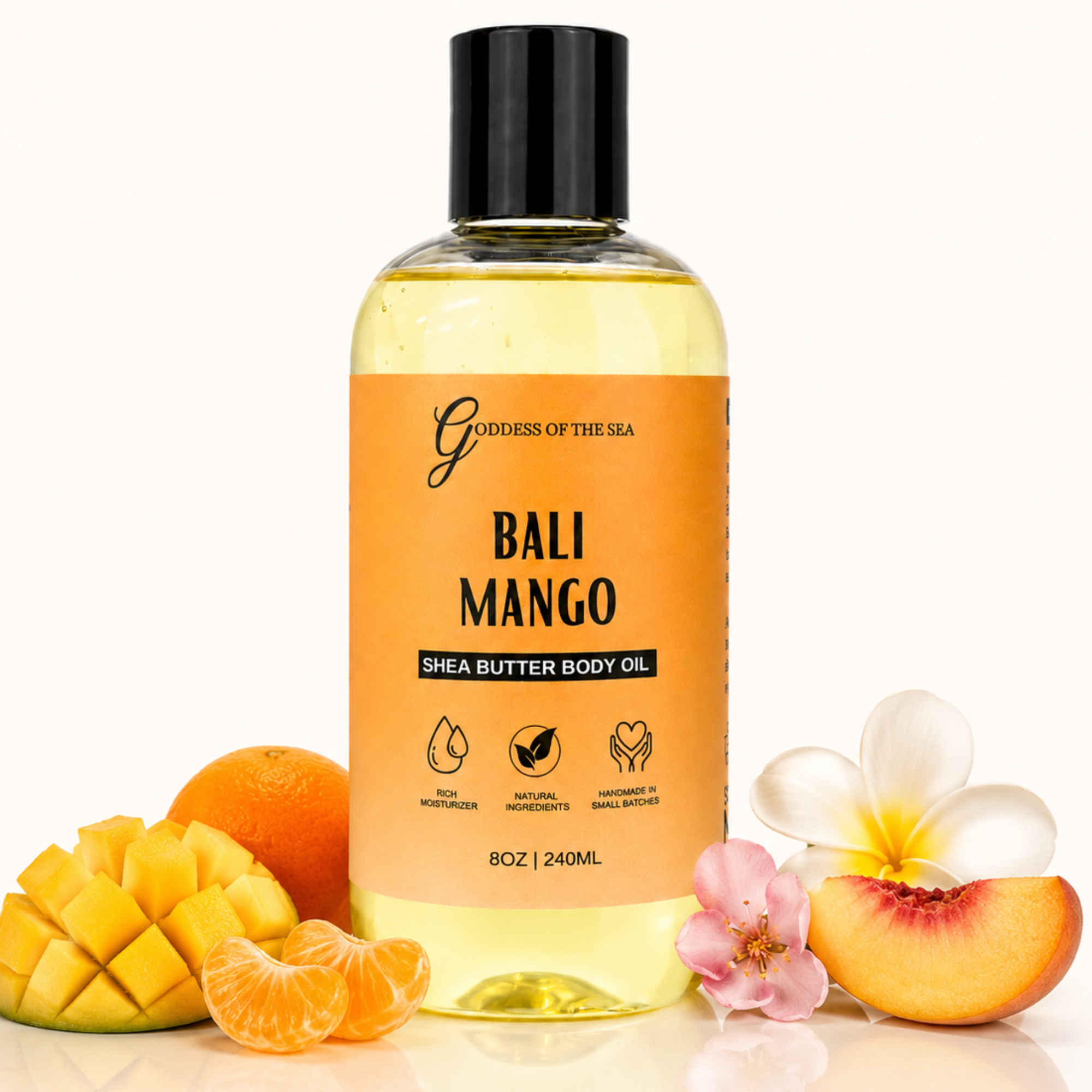 Bali Mango Shea Butter Body Oil