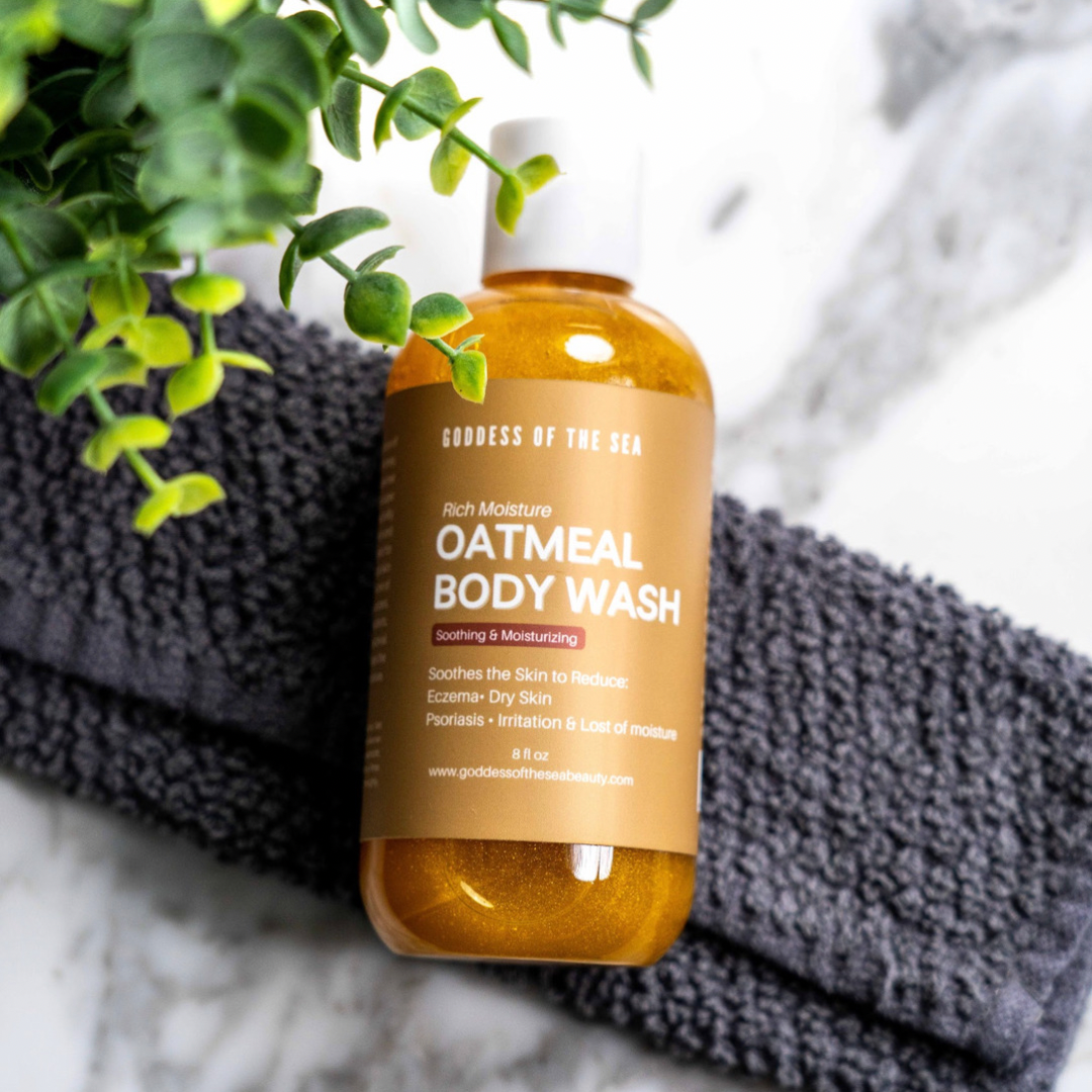 Oatmeal & Honey Body Wash