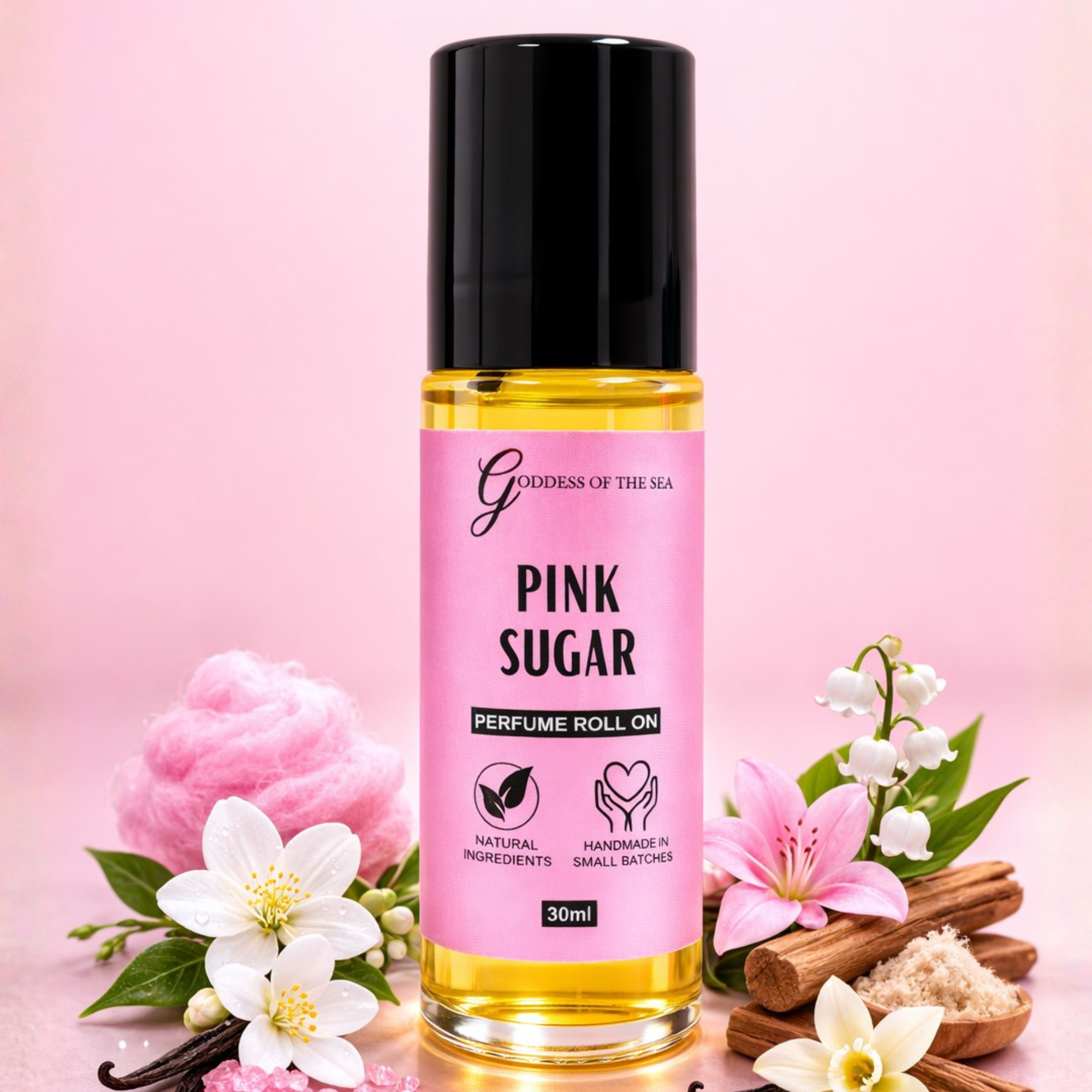 Pink Sugar Perfume Roller