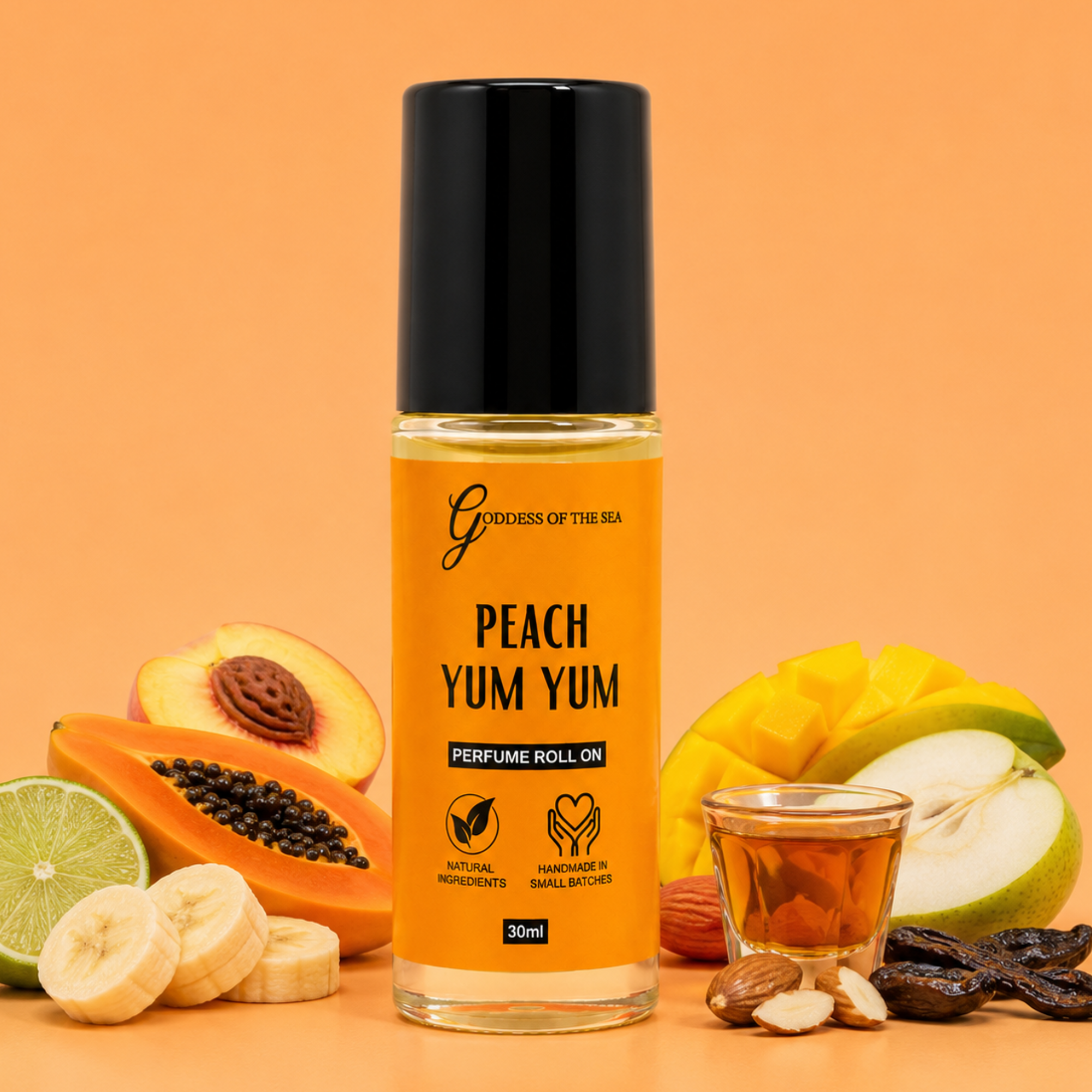 Peach Yum Yum Perfume Roller