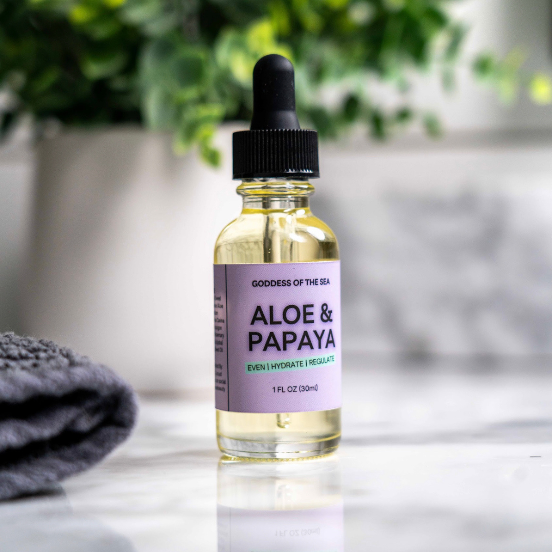 Aloe & Papaya Serum