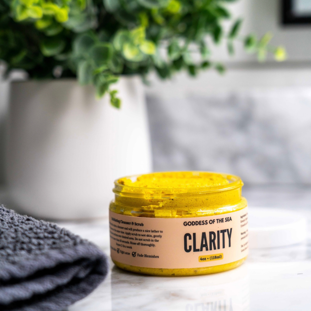 Clarity - Turmeric Facial & Body Scrub