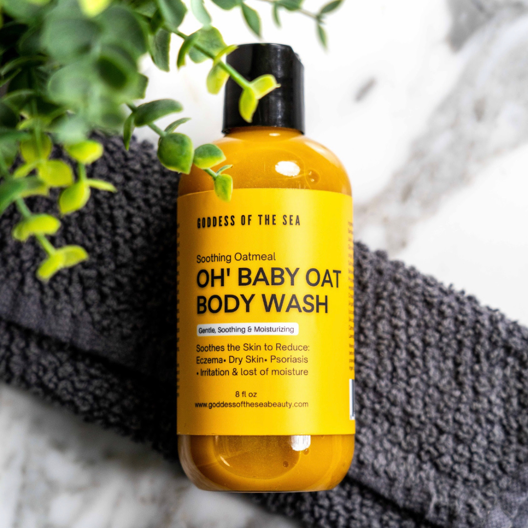 Oh Baby Oat Body Wash